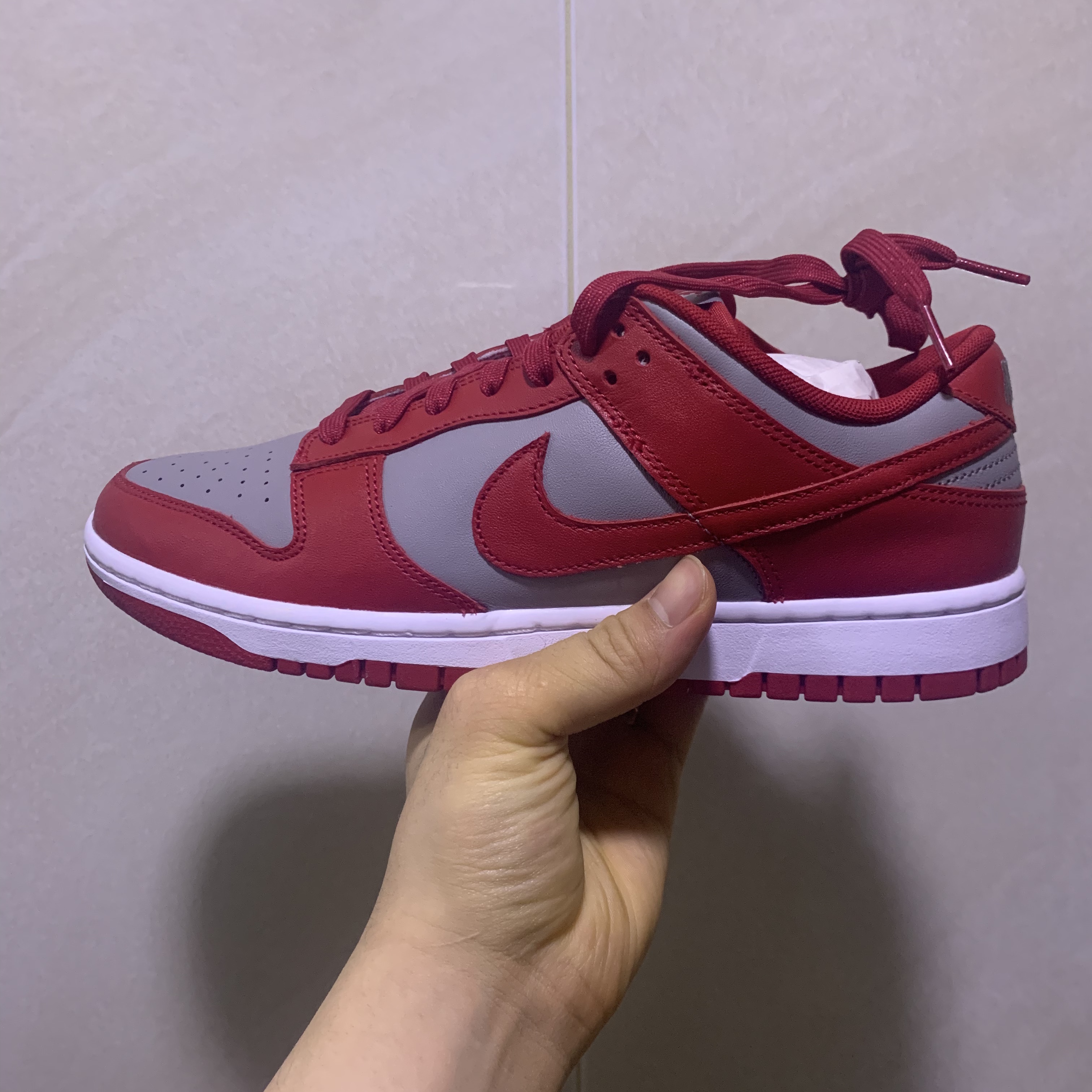 Nike Dunk Low Retro Medium Grey 착용 스타일