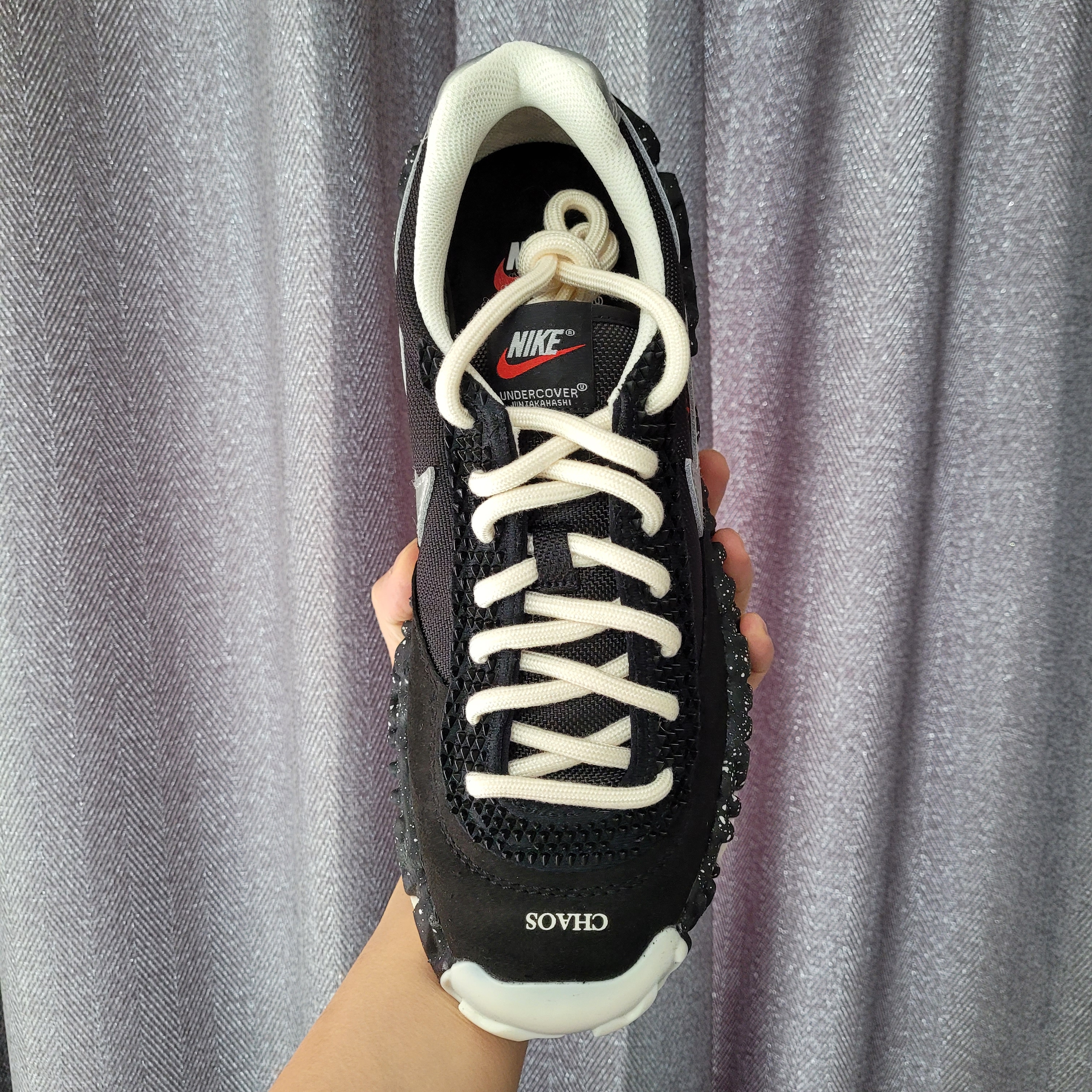 Nike x Undercover Overbreak SP Black 착용 스타일 - 2
