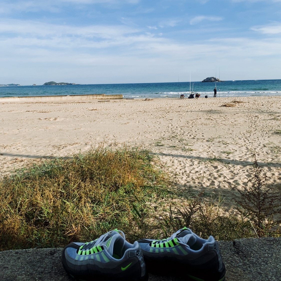 Nike Air Max 95 OG Neon 2015 착용 스타일 - 3
