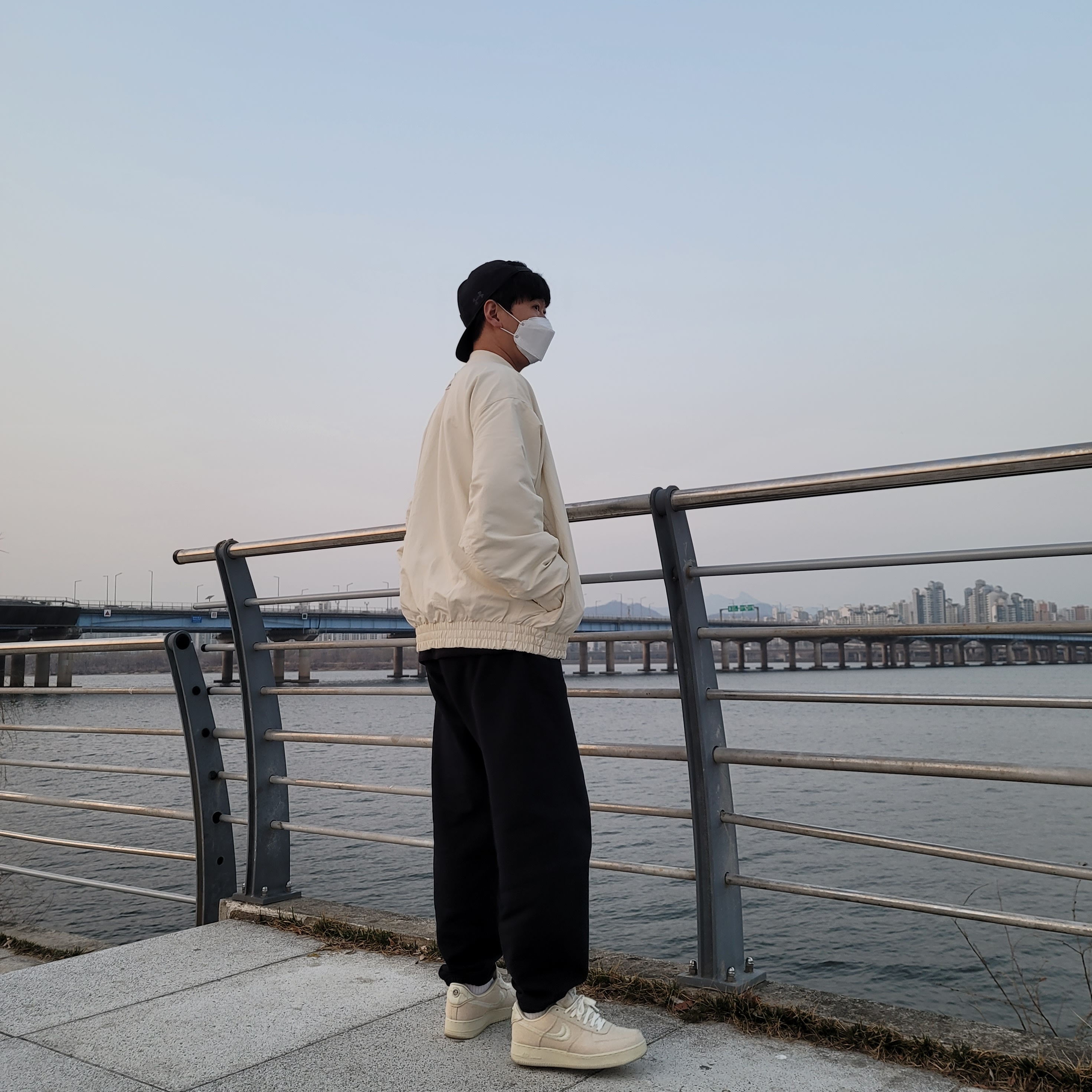 Nike x Fear of God Basketball Jacket String, Nike x Stussy NRG ZR Fleece Pants Black - US/EU 착용 스타일