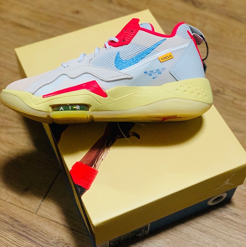 Jordan x Union Zoom '92 Guava Ice 착용 스타일