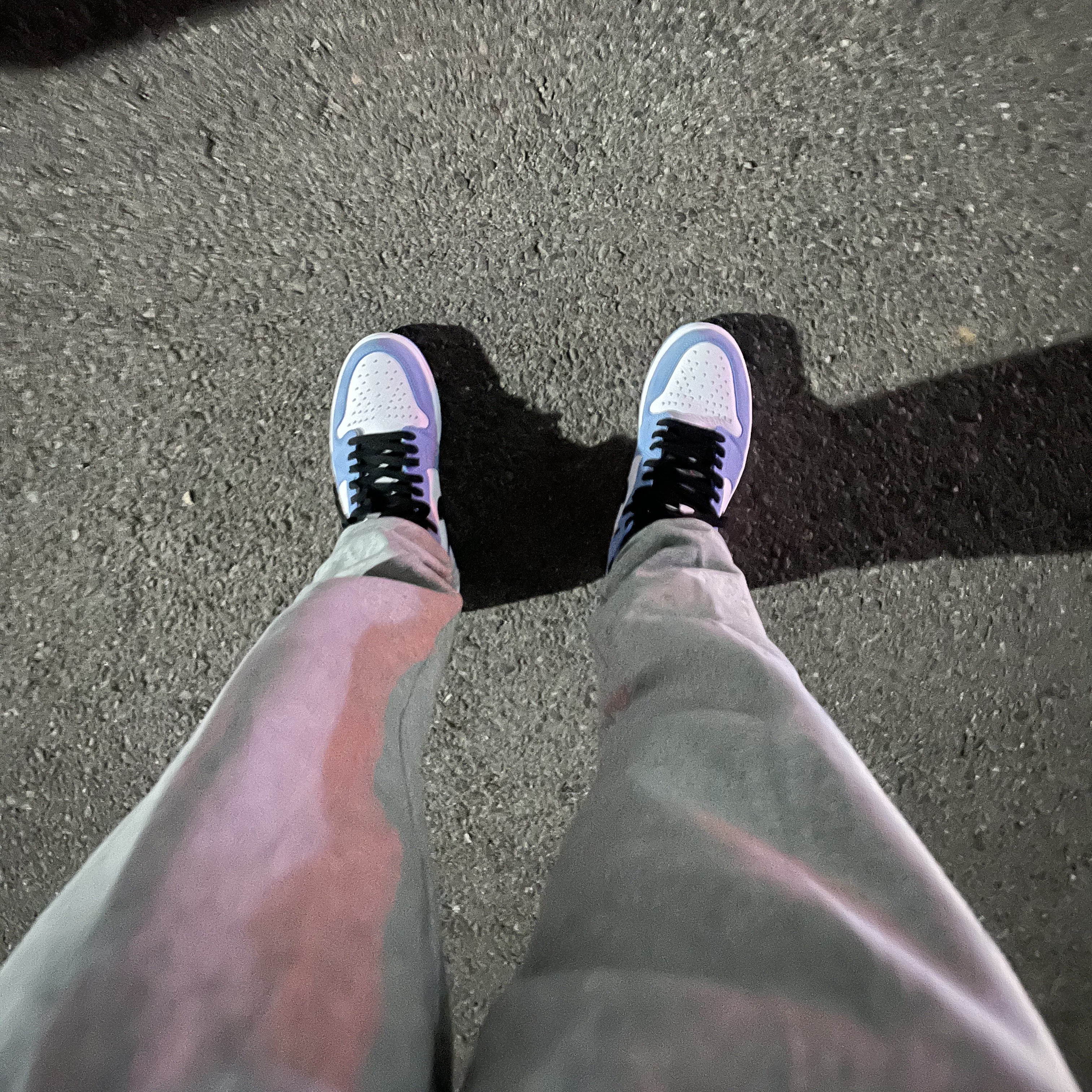 Jordan 1 Retro High OG University Blue 착용 스타일