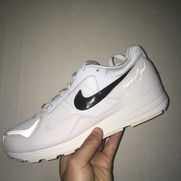 Nike x Fear of God Air Skylon 2 White 착용 스타일