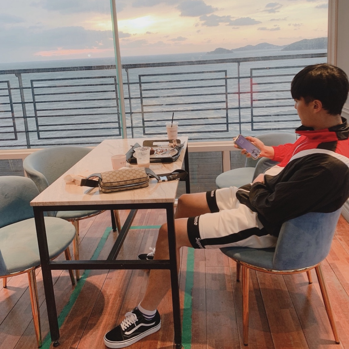 😎instagram : ha___nu___님의 스타일