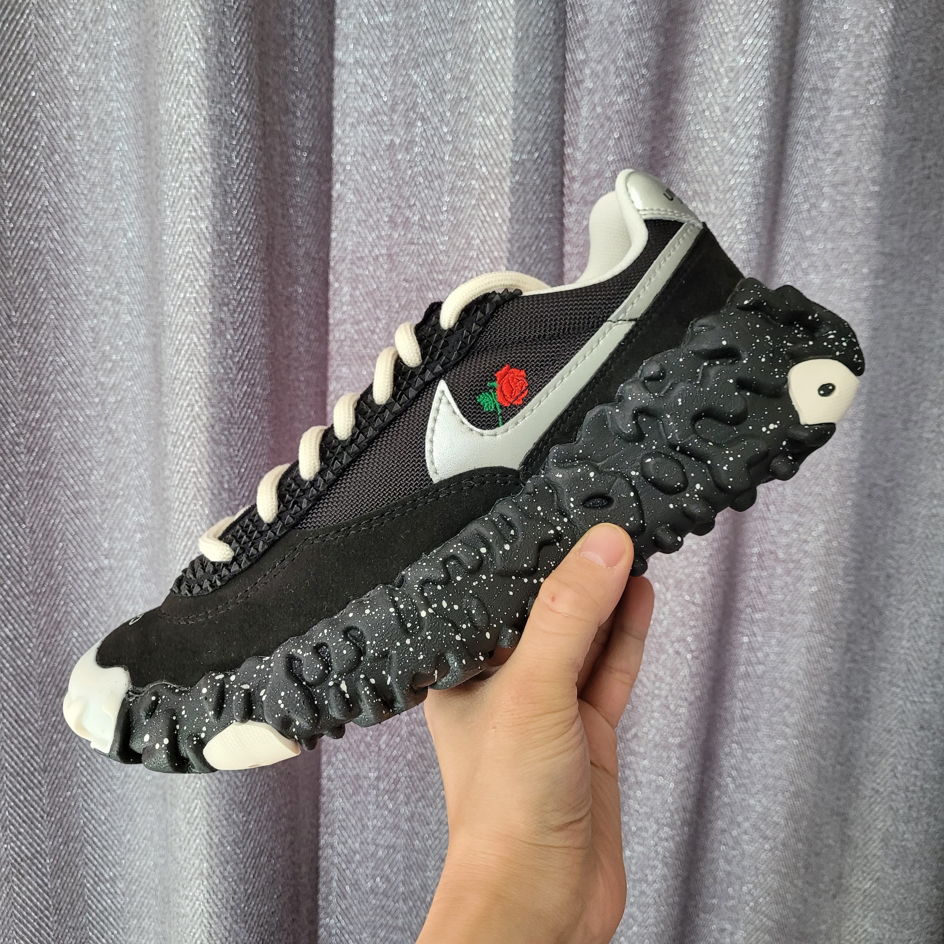 Nike x Undercover Overbreak SP Black 착용 스타일 - 1