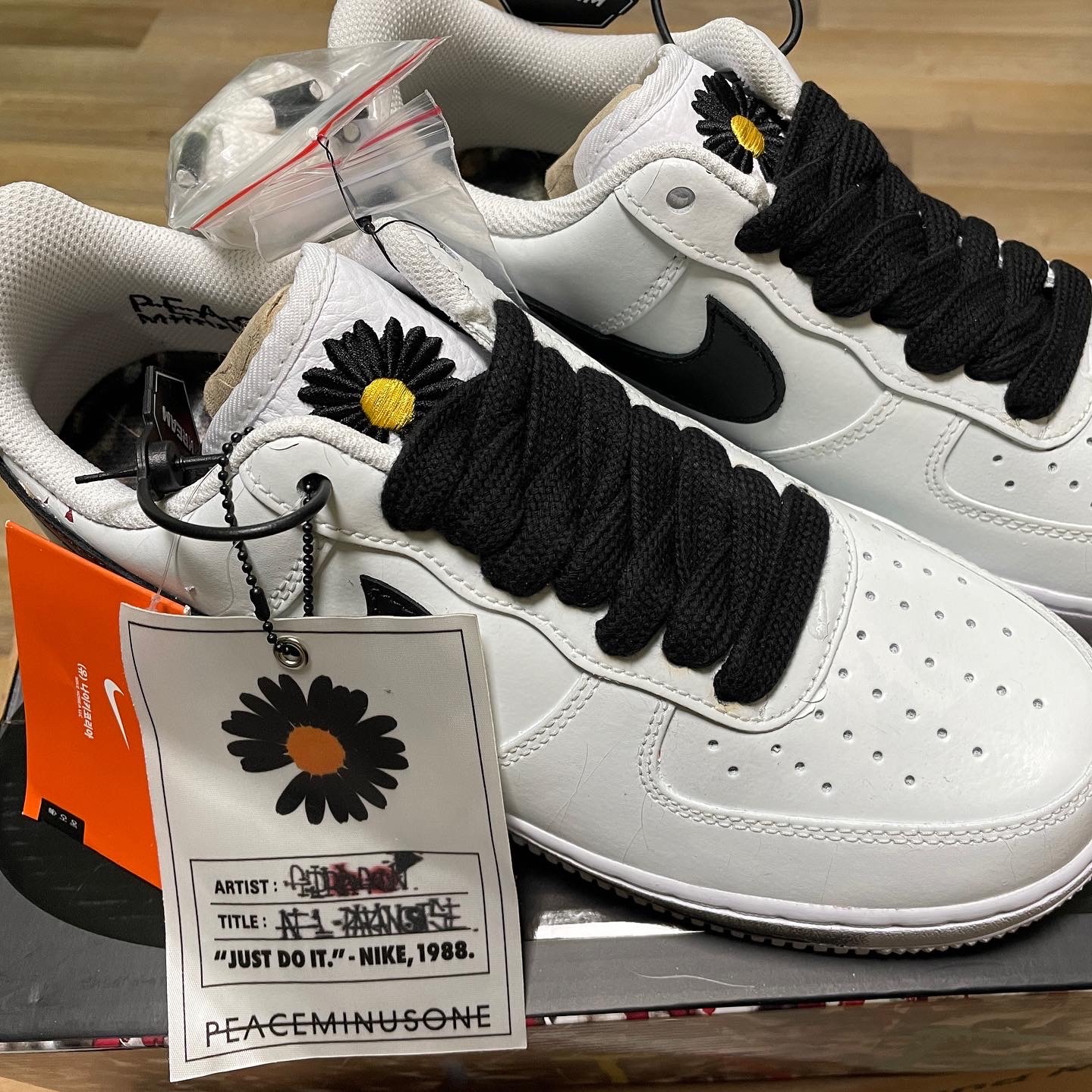 Nike x Peaceminusone Air Force 1 Low Para-Noise 2.0, Nike x Peaceminusone Air Force 1 Low Para-Noise 착용 스타일 - 1