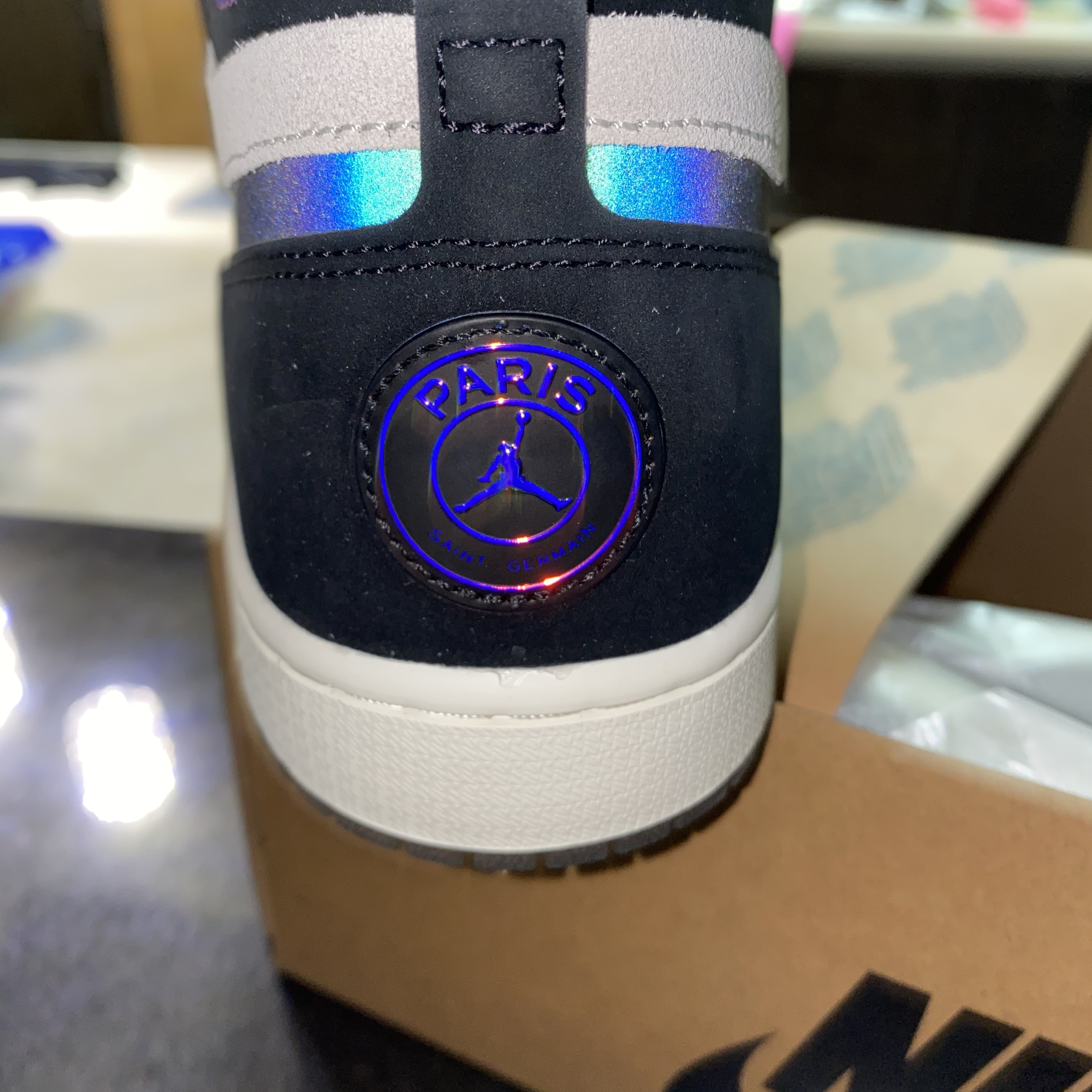 Jordan 1 x Paris Saint-Germain Zoom Air CMFT 착용 스타일 - 2