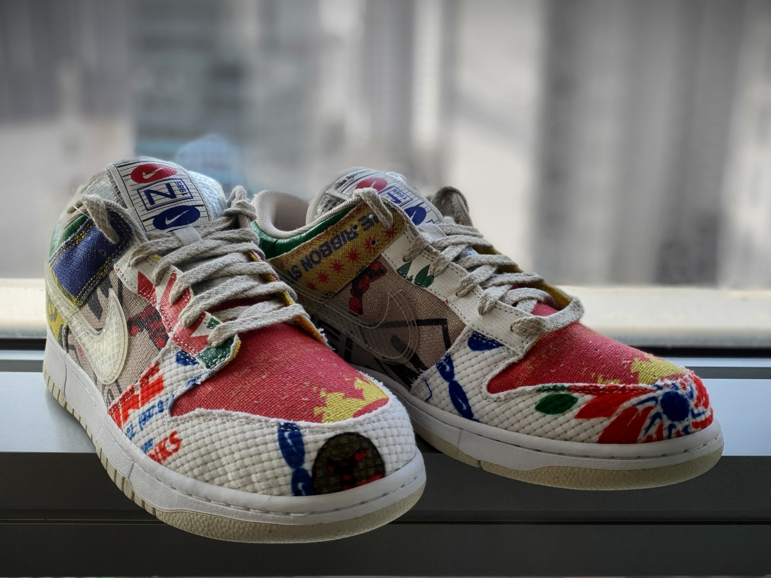 Nike Dunk Low SP City Market 착용 스타일 - 1
