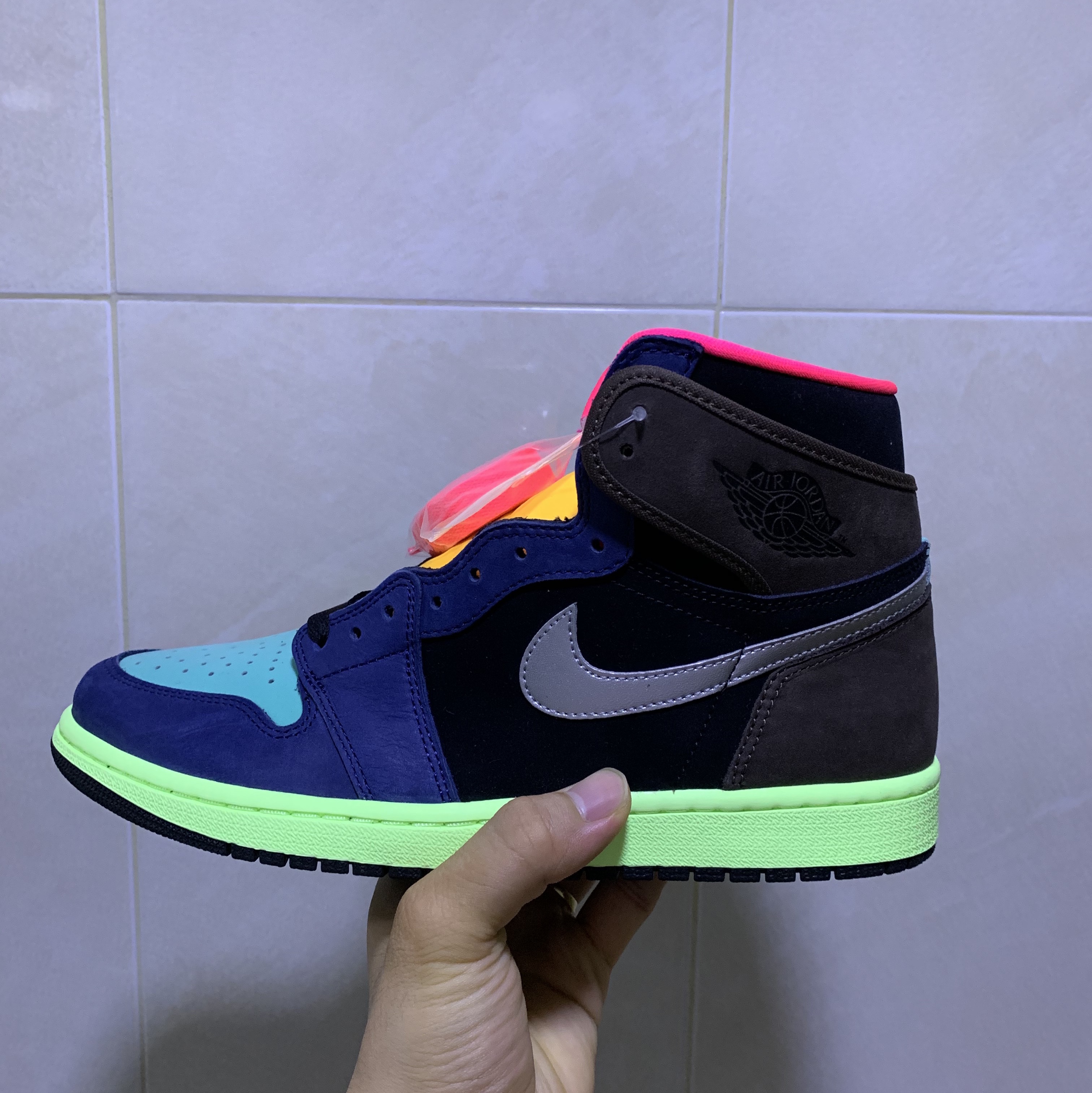 Jordan 1 Retro High Baroque Brown 착용 스타일