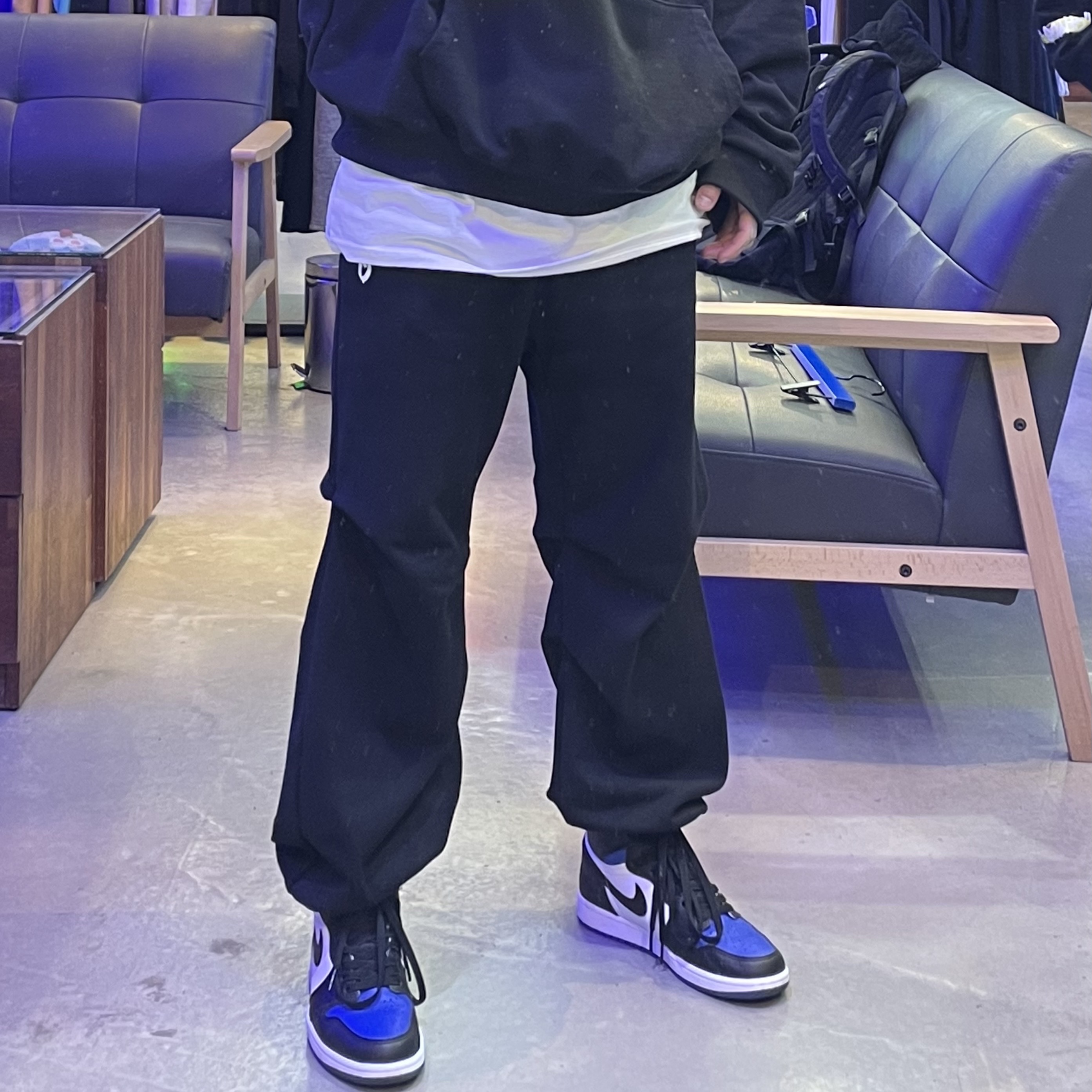 Jordan 1 Retro High OG Royal Toe 착용 스타일 - 2
