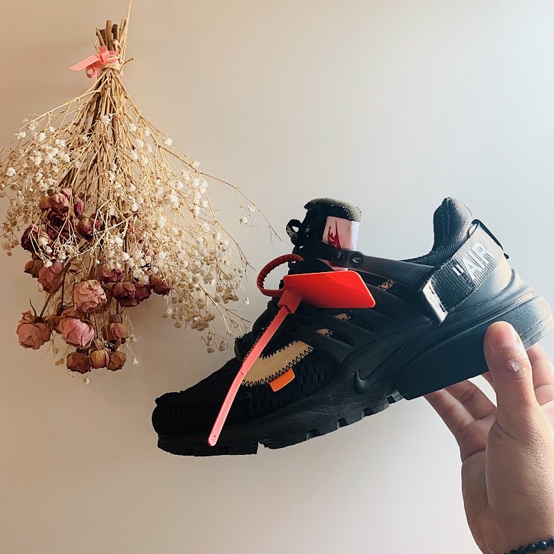 Nike x Off-White Air Presto Black 착용 스타일