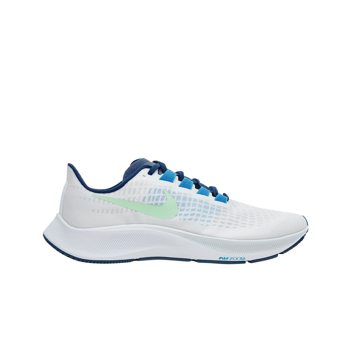 나이키 에어 줌 페가수스 37 화이트 블루(Nike Air Zoom Pegasus 37 White Blue) - 1
