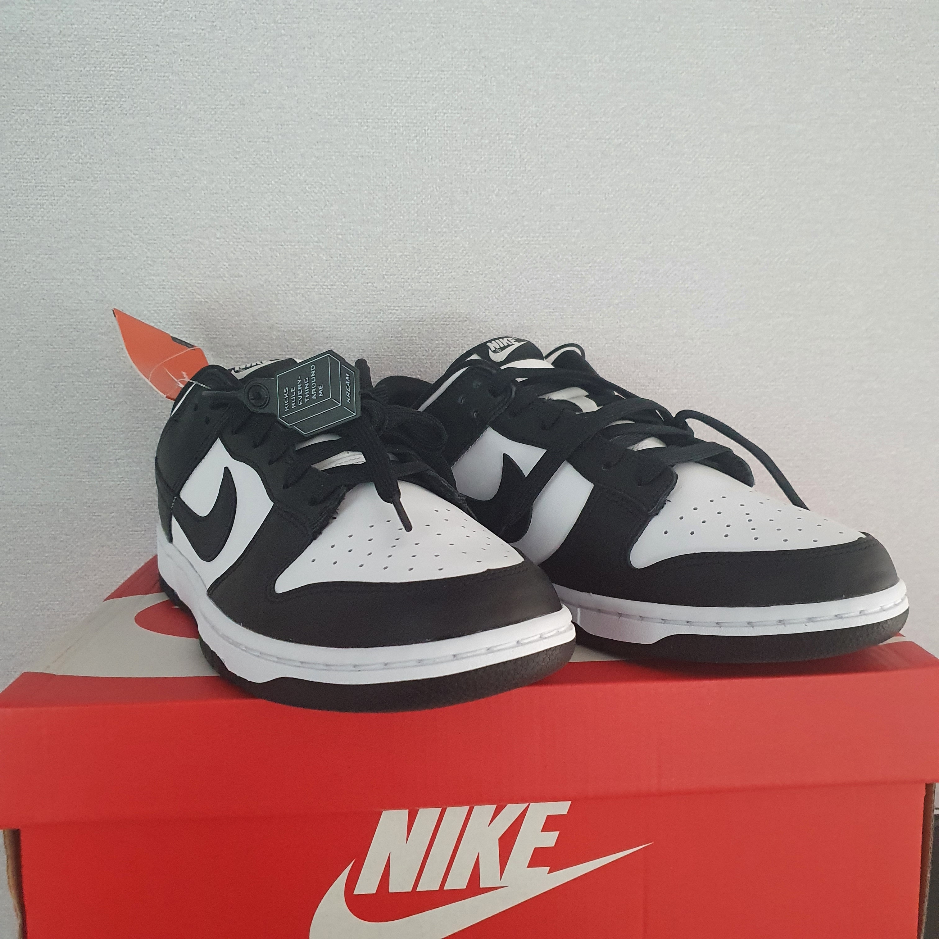 Nike Dunk Low Retro Black 착용 스타일