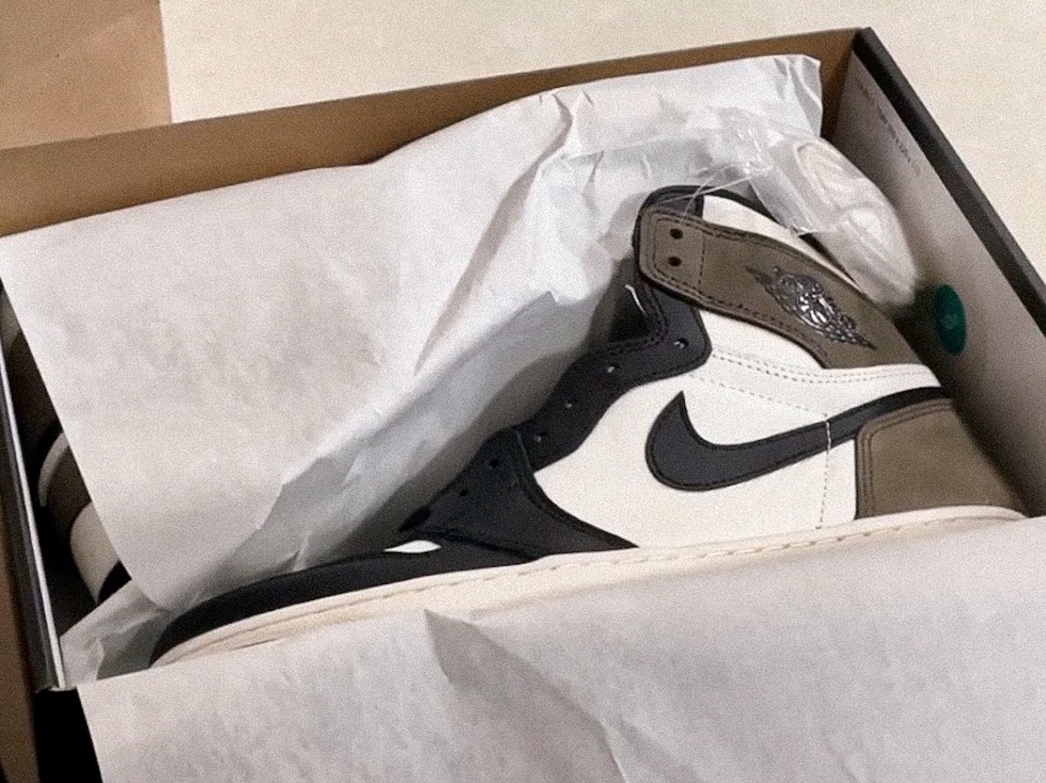 Jordan 1 Retro High OG Black Mocha 착용 스타일