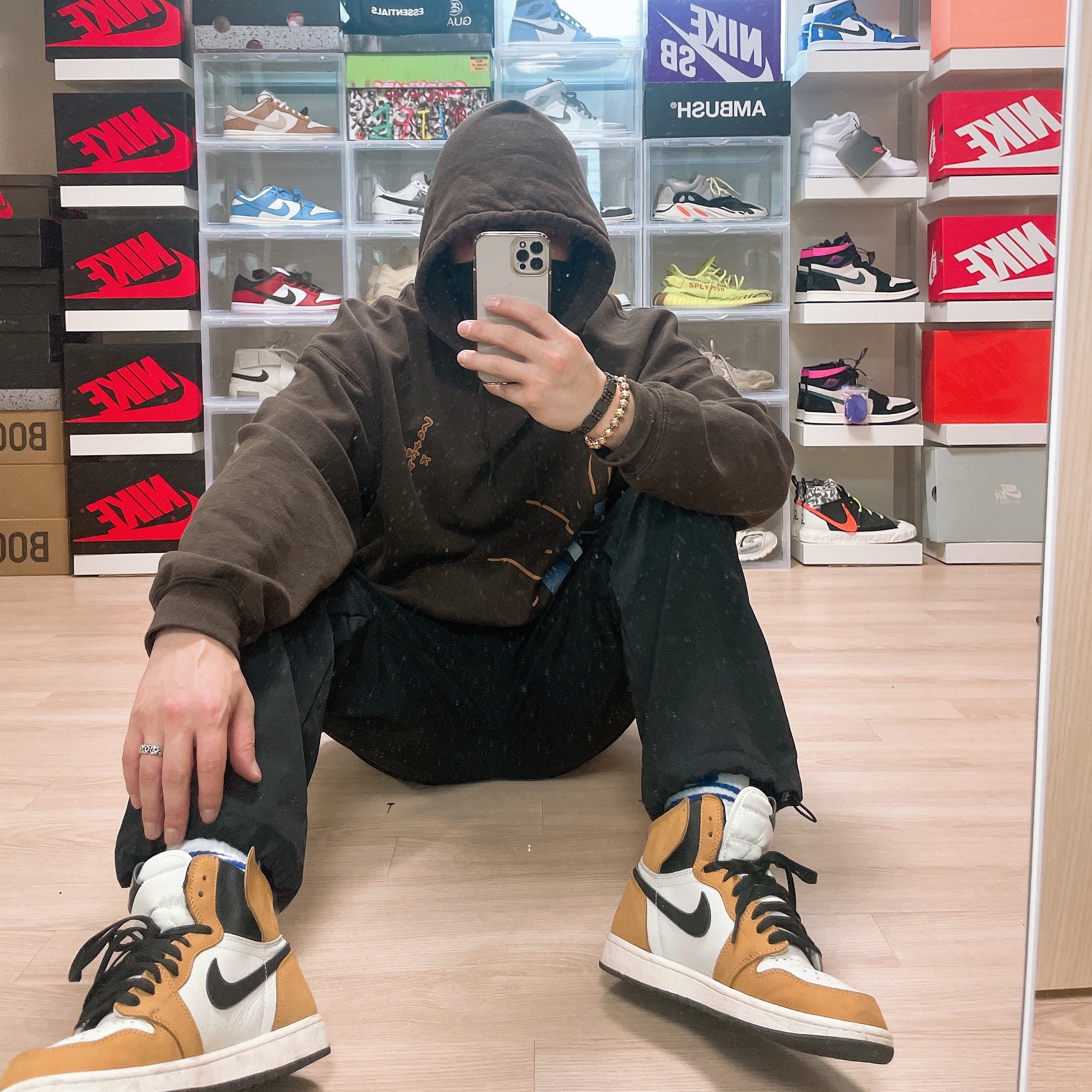 Jordan 1 Retro High Rookie of the Year 착용 스타일