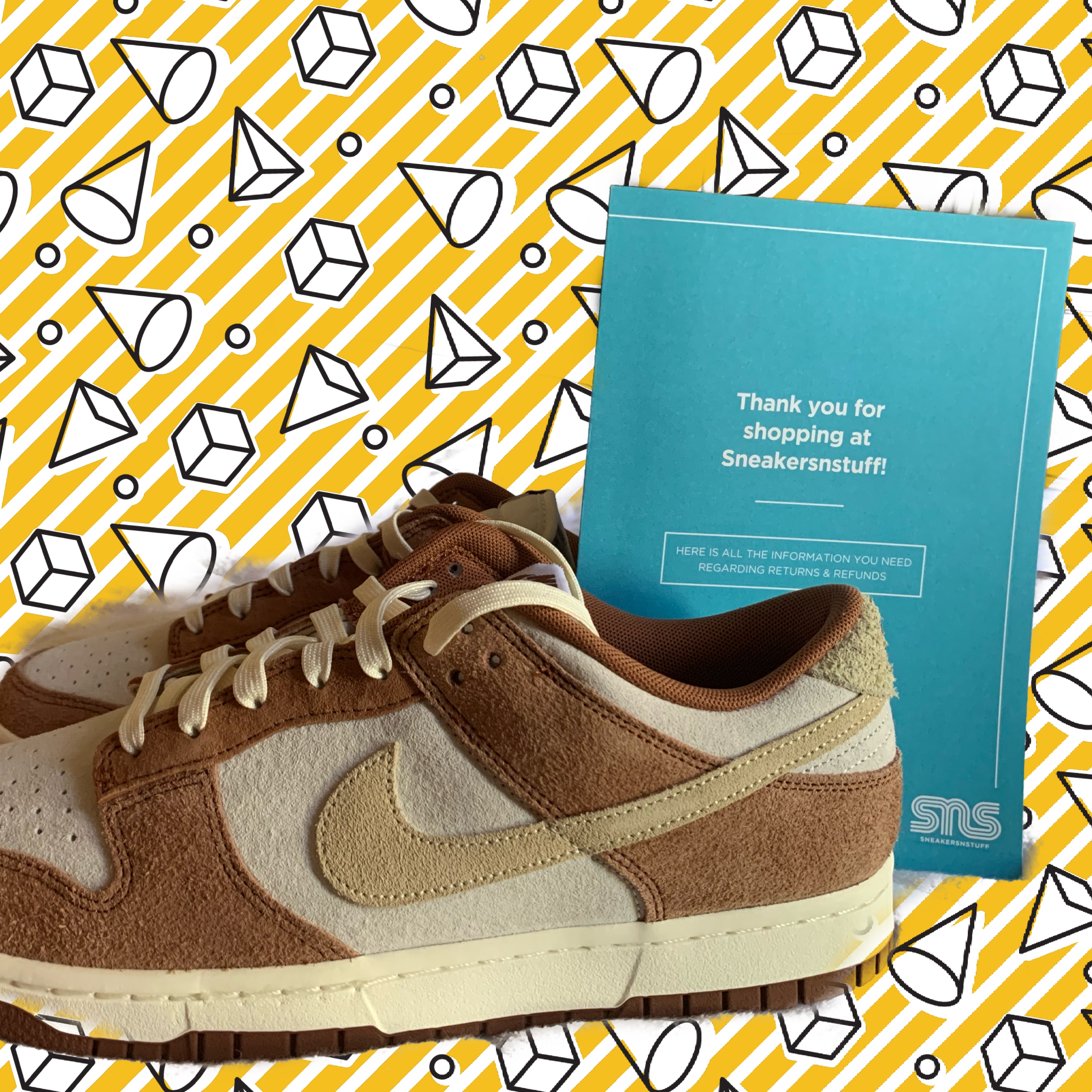 Nike Dunk Low Pro Premium Medium Curry 착용 스타일