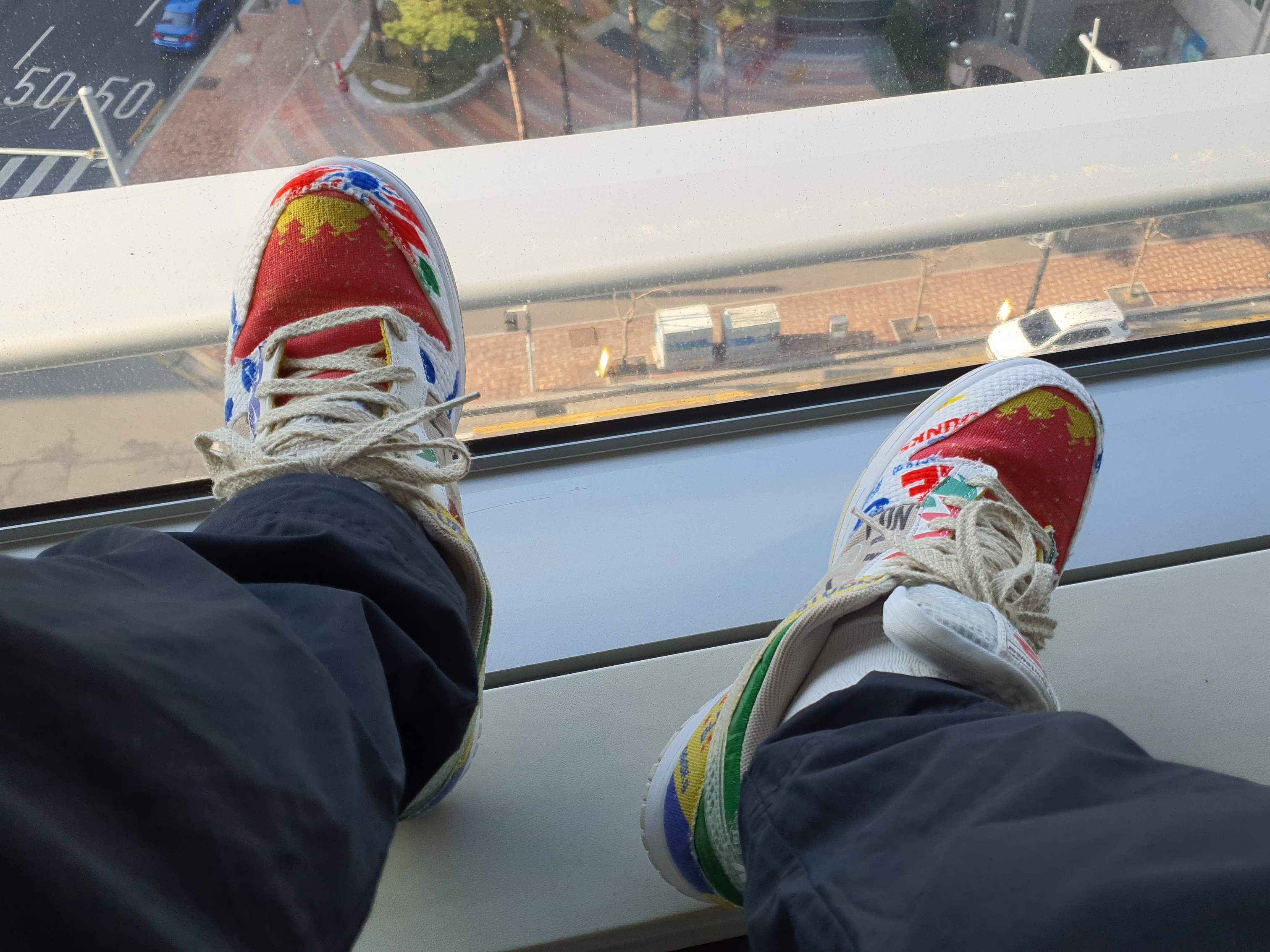 Nike Dunk Low SP City Market 착용 스타일 - 2