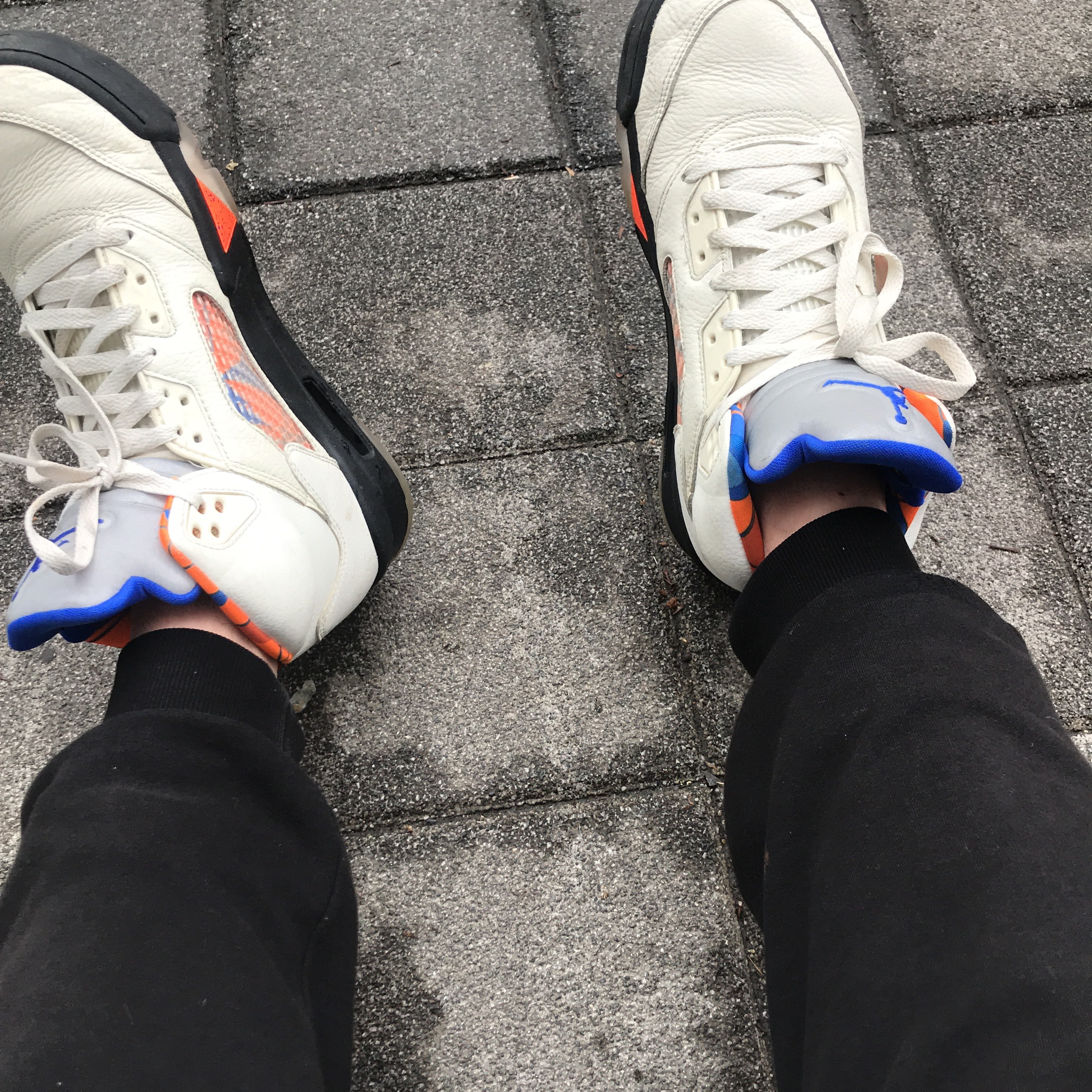Jordan 5 Retro International Flight 착용 스타일