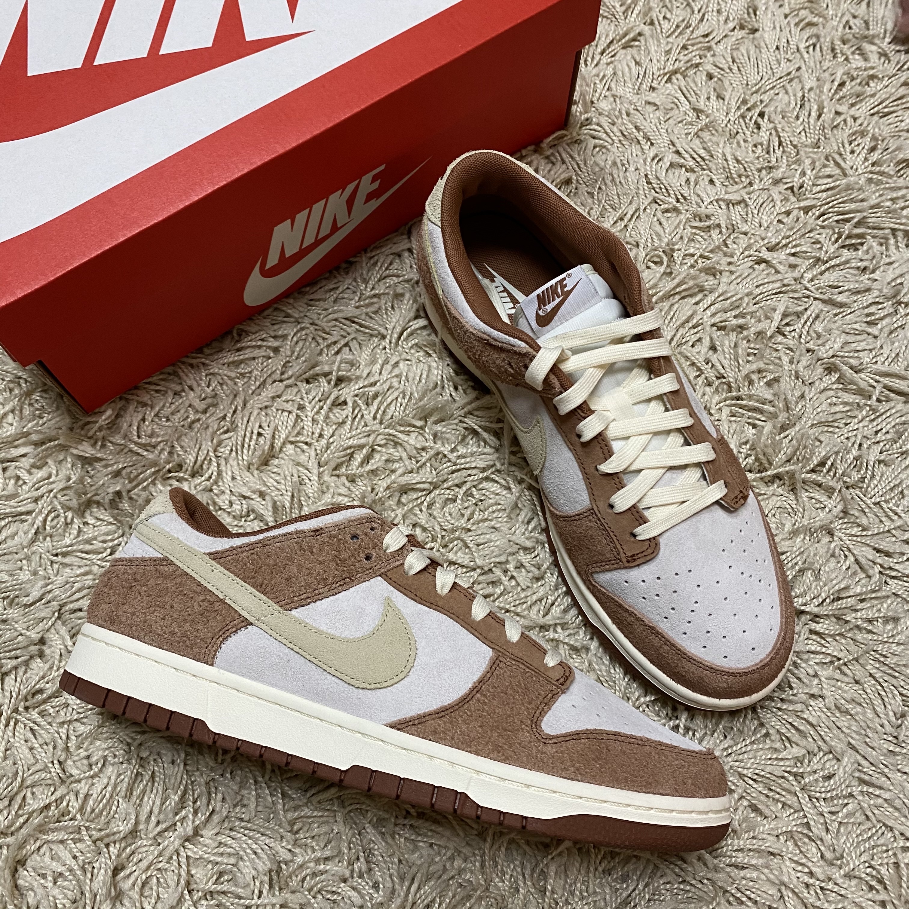Nike Dunk Low Pro Premium Medium Curry 착용 스타일