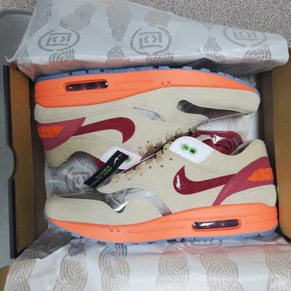 Nike x Clot Air Max 1 Net 착용 스타일