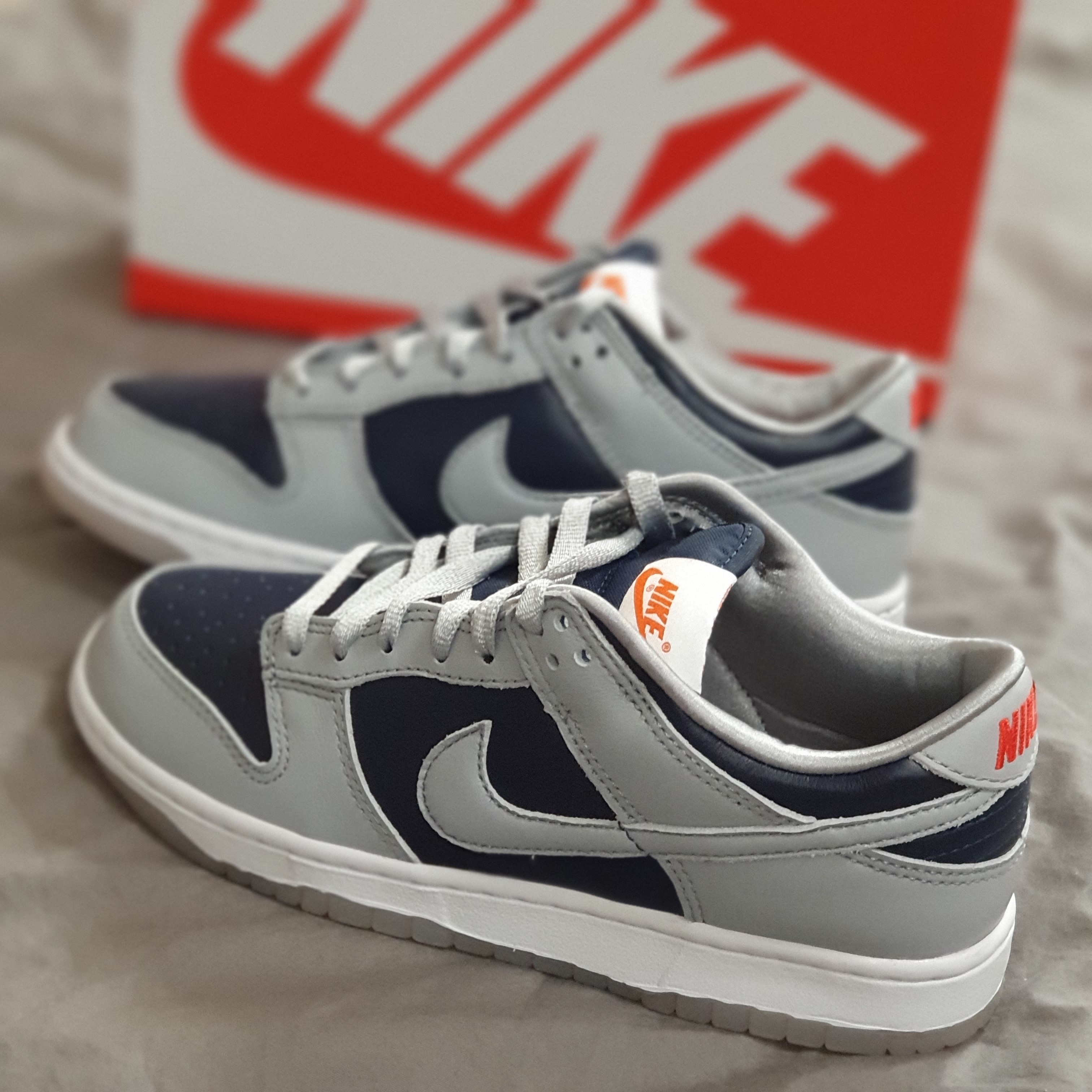 (W) Nike Dunk Low SP College Navy 착용 스타일