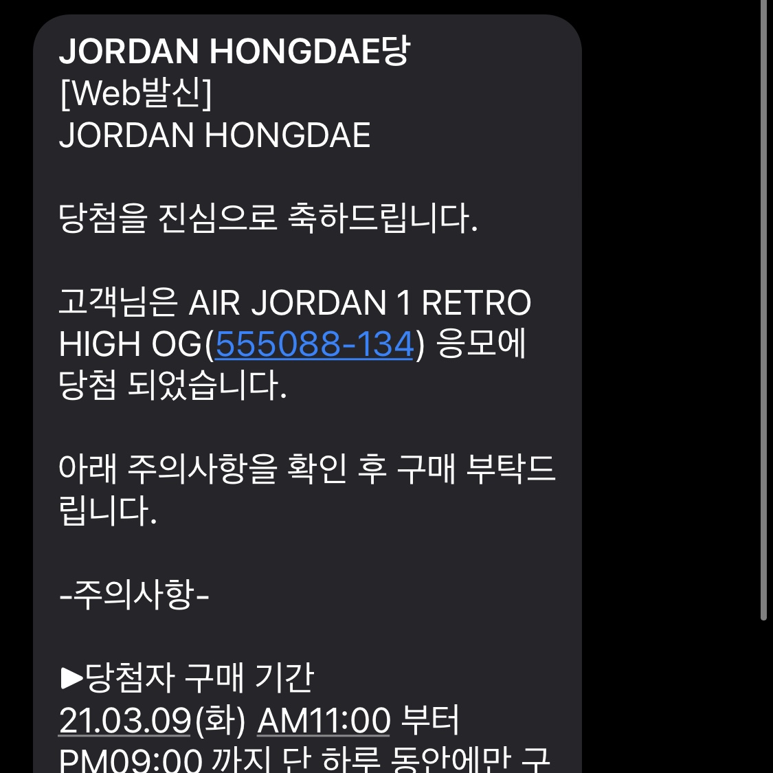 Jordan 1 Retro High OG University Blue, (GS) Jordan 1 Retro High OG University Blue 착용 스타일 - 4