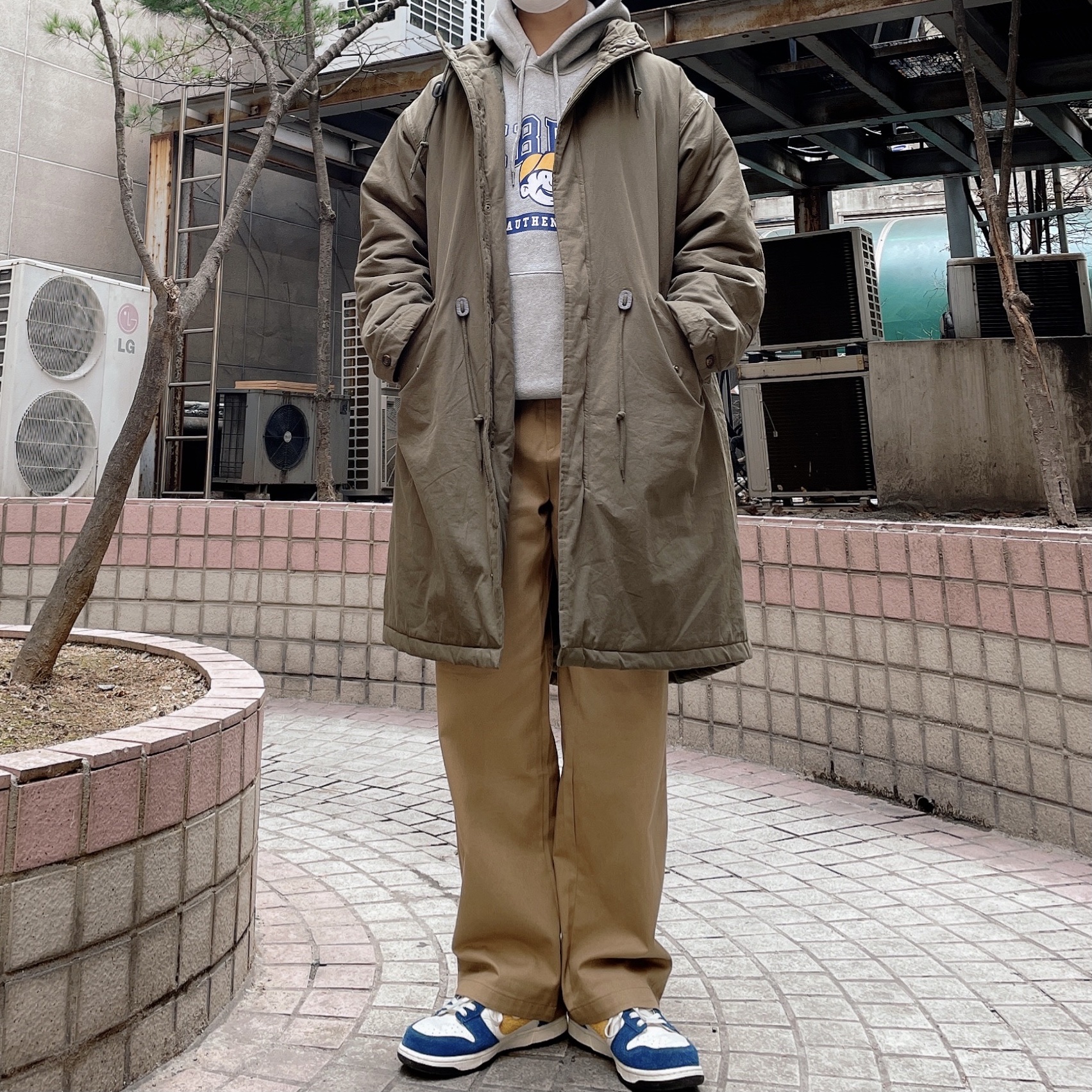 Nike x Kasina Dunk Low 80's Bus 착용 스타일 - 1