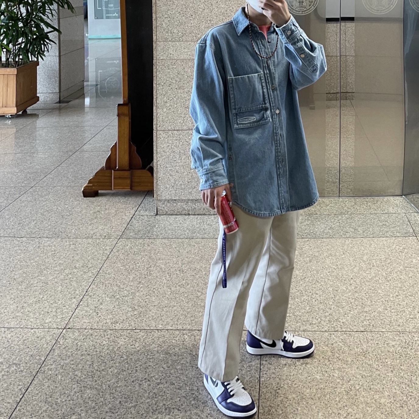 Jordan 1 Retro High OG Court Purple 2020 착용 스타일