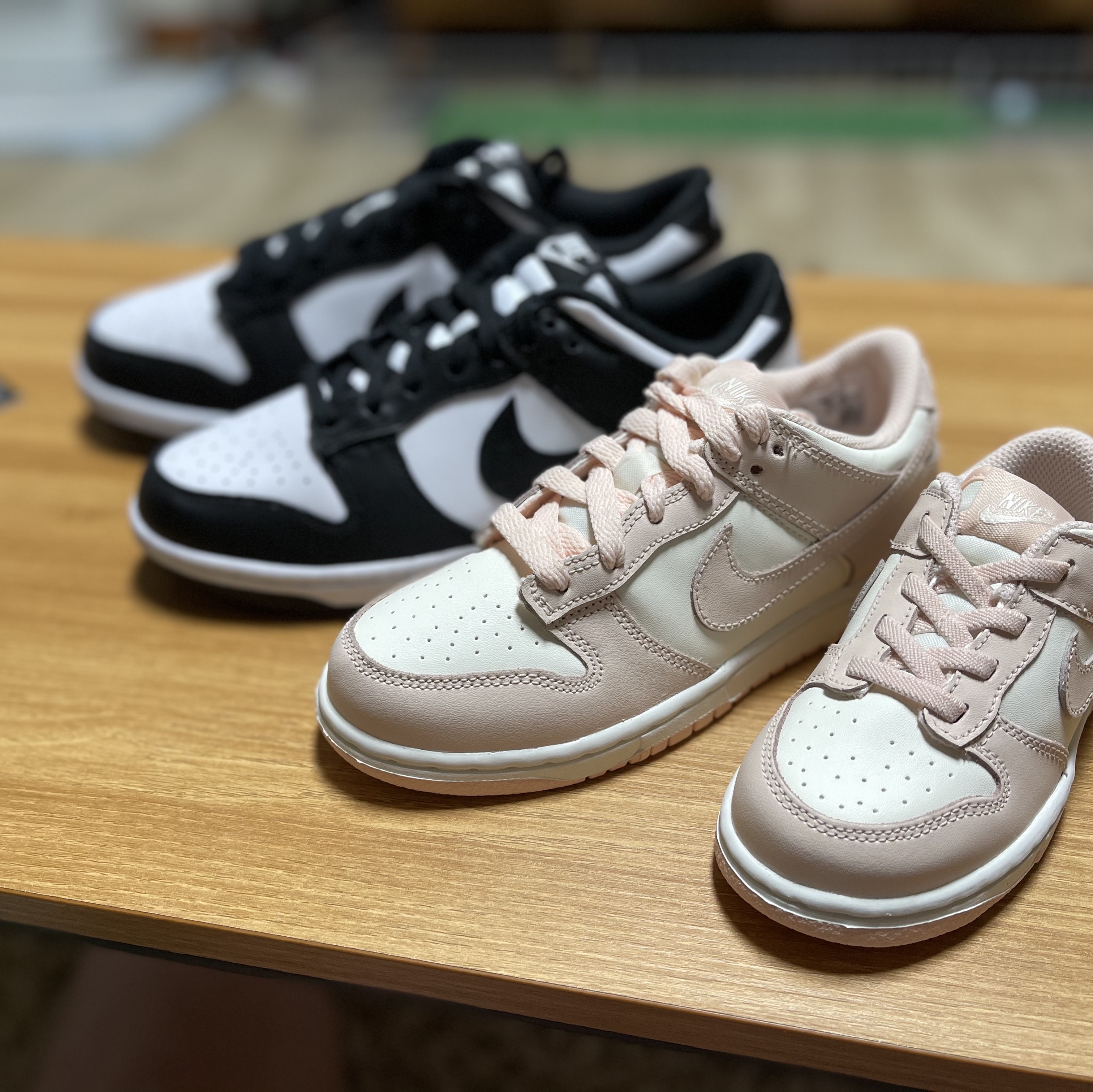 (PS) Nike Dunk Low Orange Pearl, (TD) Nike Dunk Low Orange Pearl 착용 스타일 - 1