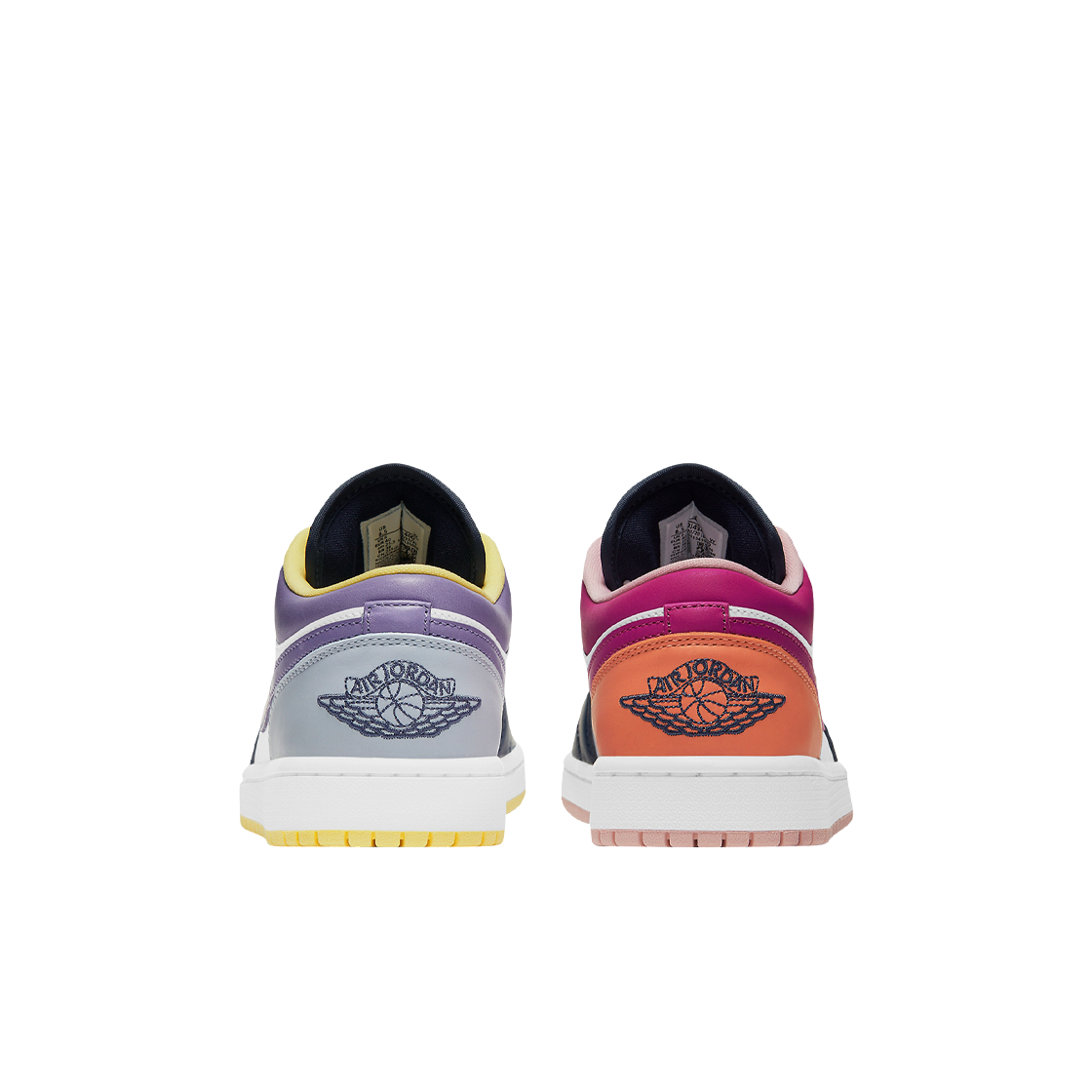 (W) 조던 1 로우 SE 미스매치드 퍼플 마젠타((W) Jordan 1 Low SE Mismatched Purple Magenta) - 3
