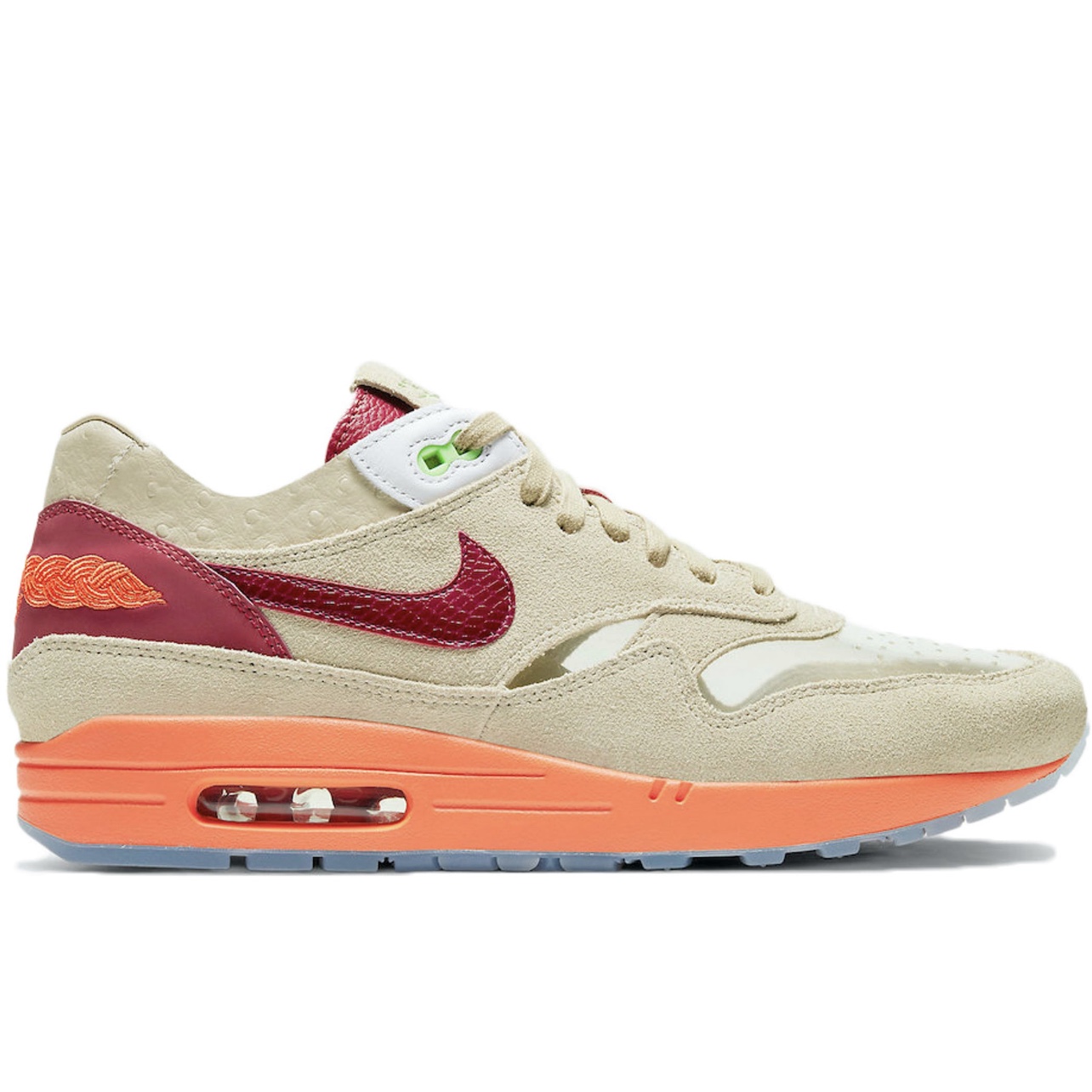 Nike x Clot Air Max 1 Net 착용 스타일 - 1
