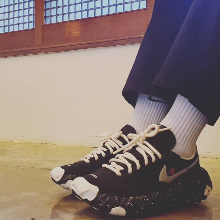 Nike x Undercover Overbreak SP Black 착용 스타일