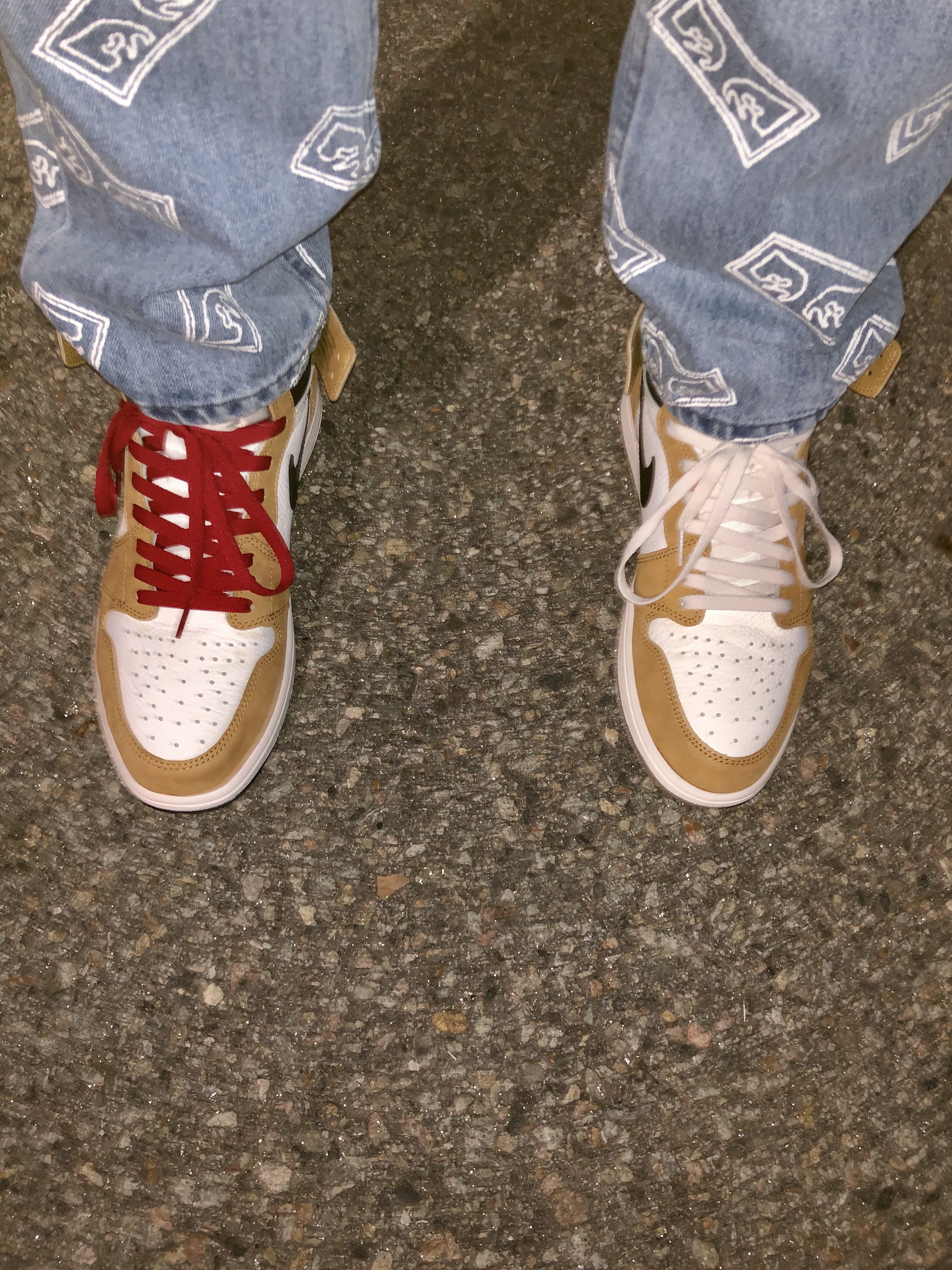Jordan 1 Retro High Rookie of the Year 착용 스타일 - 3
