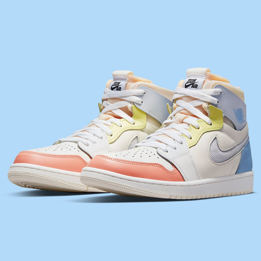 Jordan 1 Low To My First Coach, Jordan 1 Zoom Air CMFT To My First Coach 착용 스타일 - 2