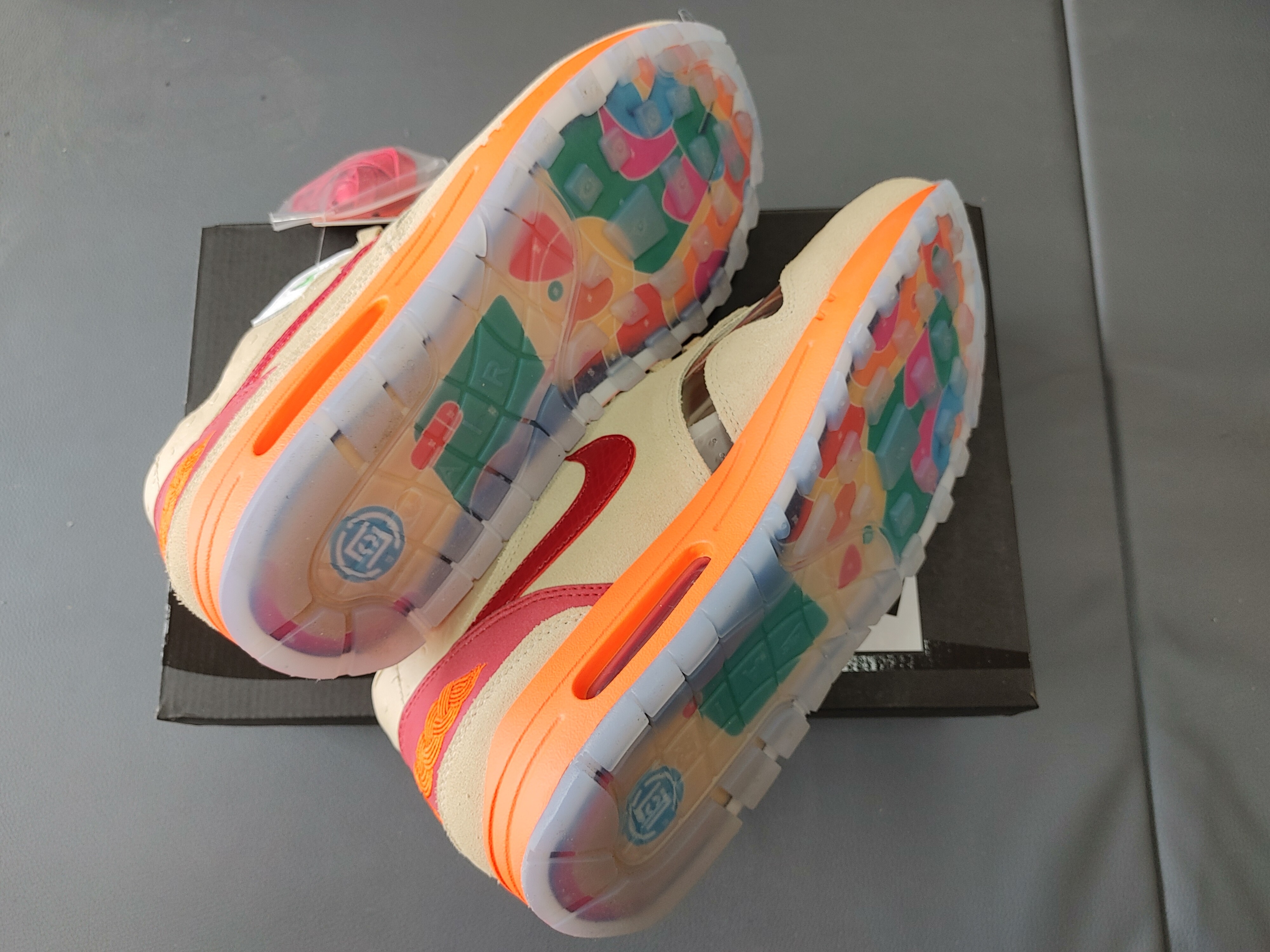 Nike x Clot Air Max 1 Net 착용 스타일 - 2