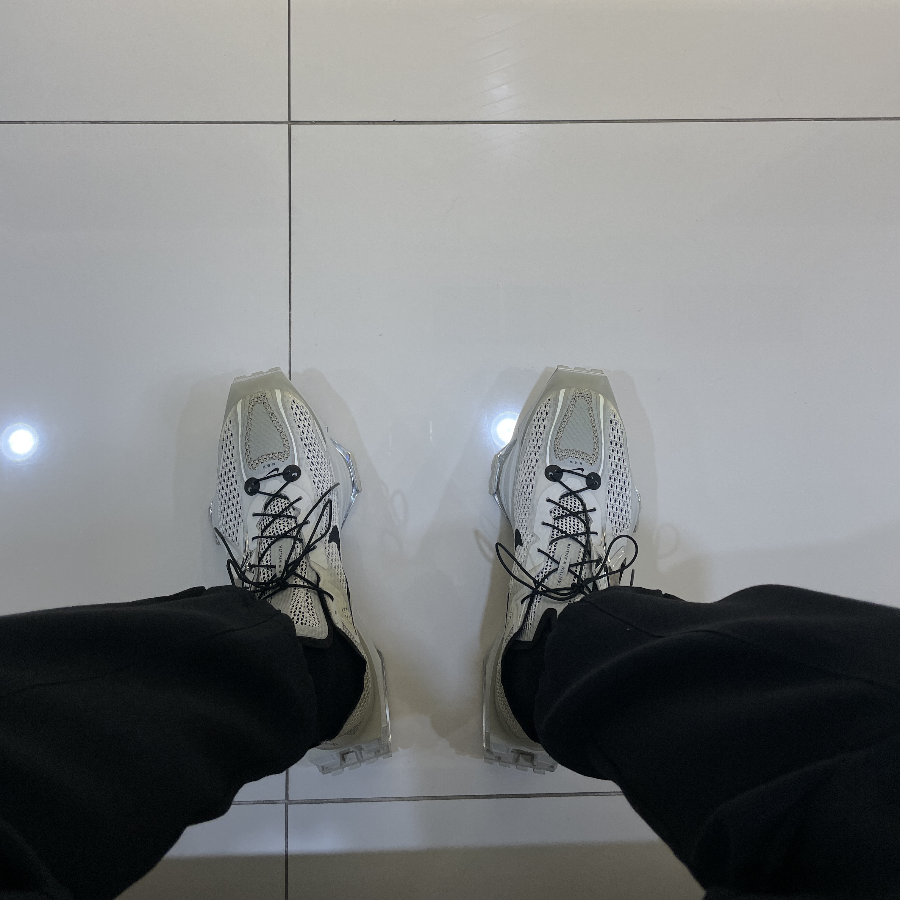 Nike x Matthew M Williams Zoom 004 Stone 착용 스타일