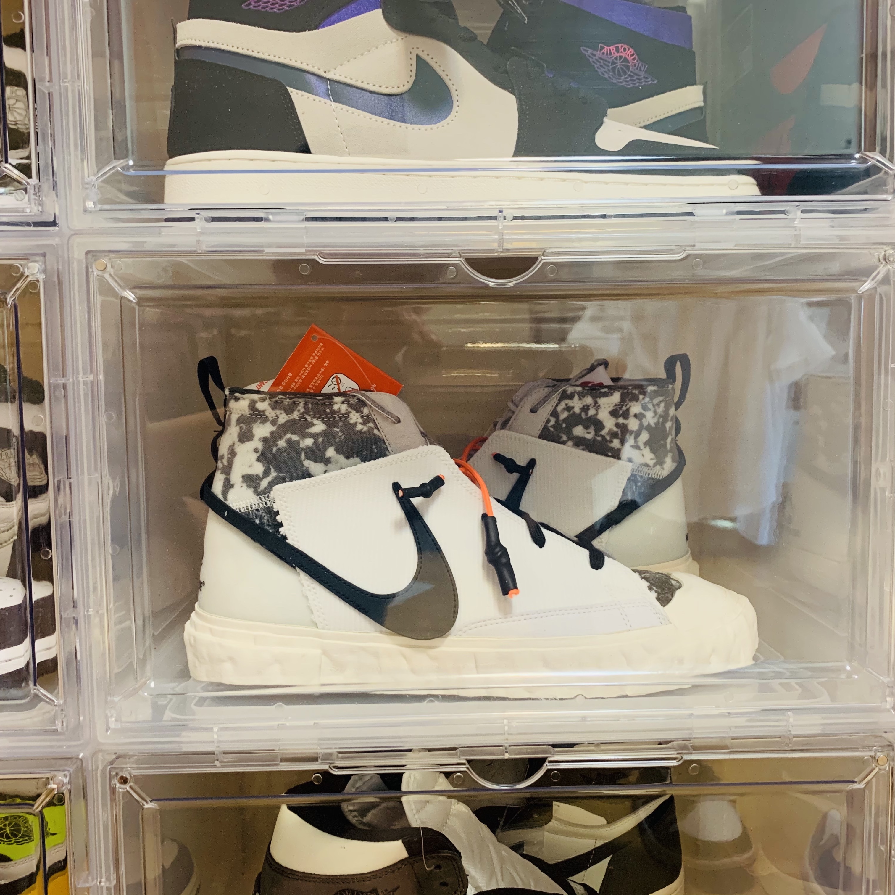 Nike x Readymade Blazer Mid White 착용 스타일