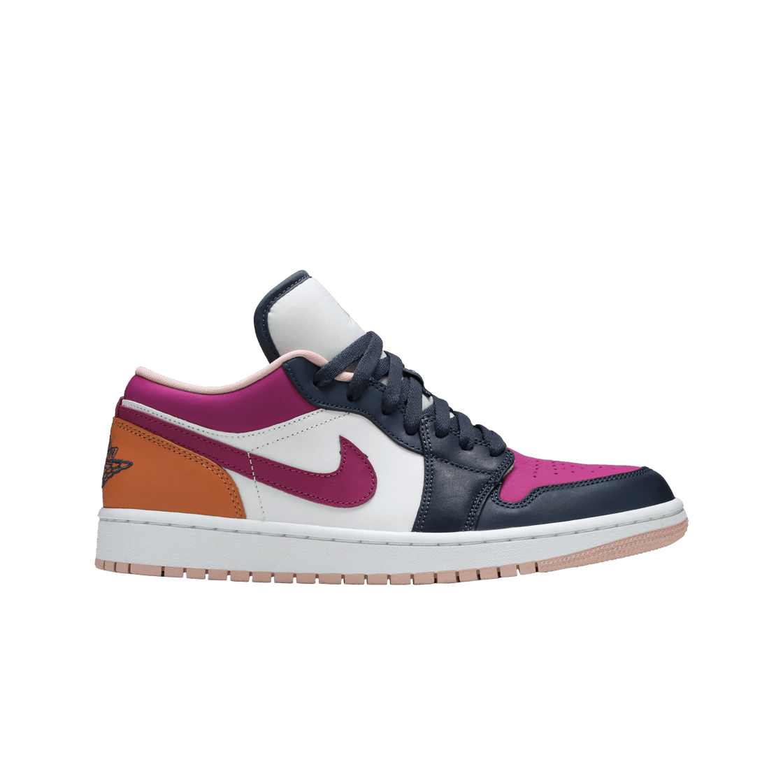 (W) 조던 1 로우 SE 미스매치드 퍼플 마젠타