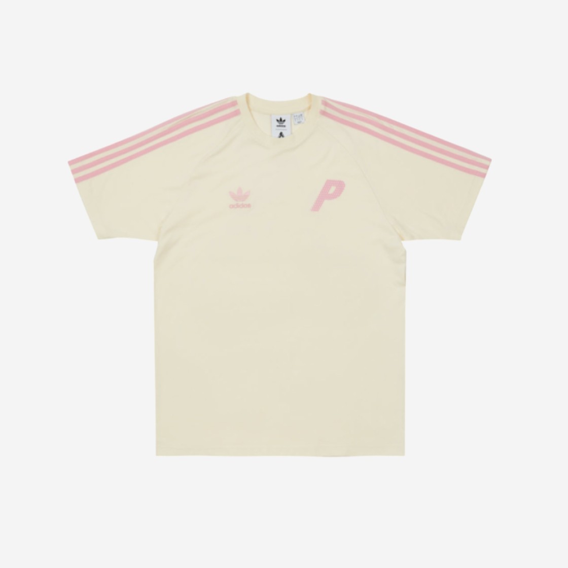 Palace x Adidas Stan Smith T-Shirt Cream - 21SS 상세 이미지 1