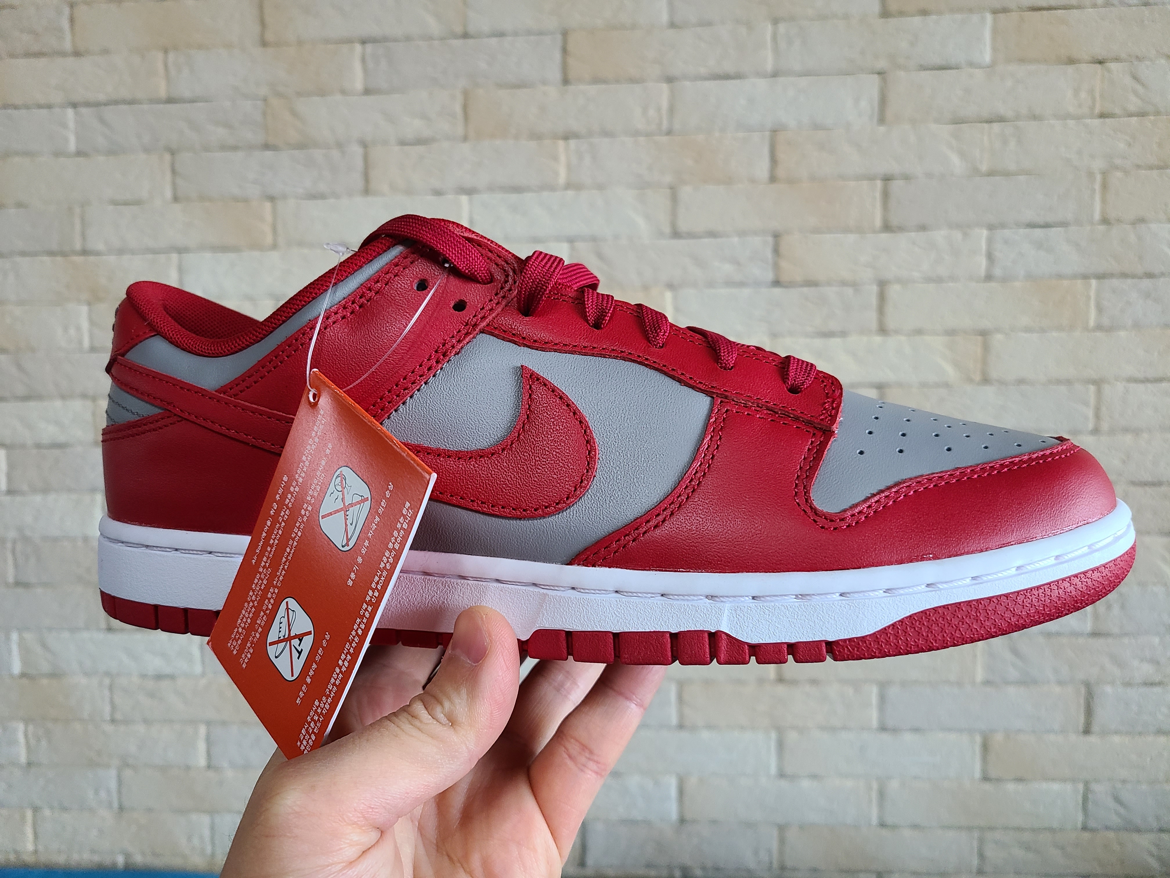 Nike Dunk Low Retro Medium Grey 착용 스타일 - 3