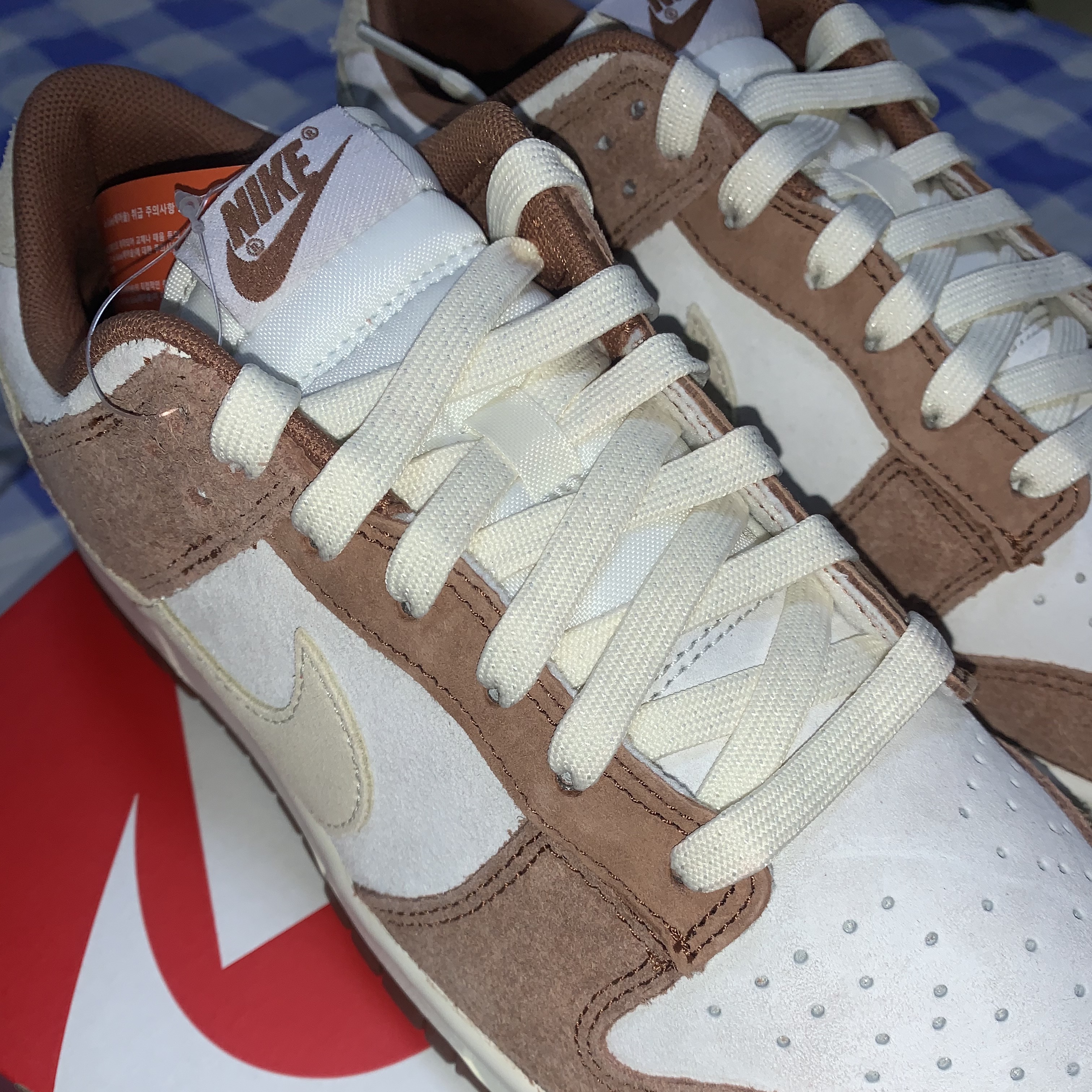 Nike Dunk Low Pro Premium Medium Curry 착용 스타일