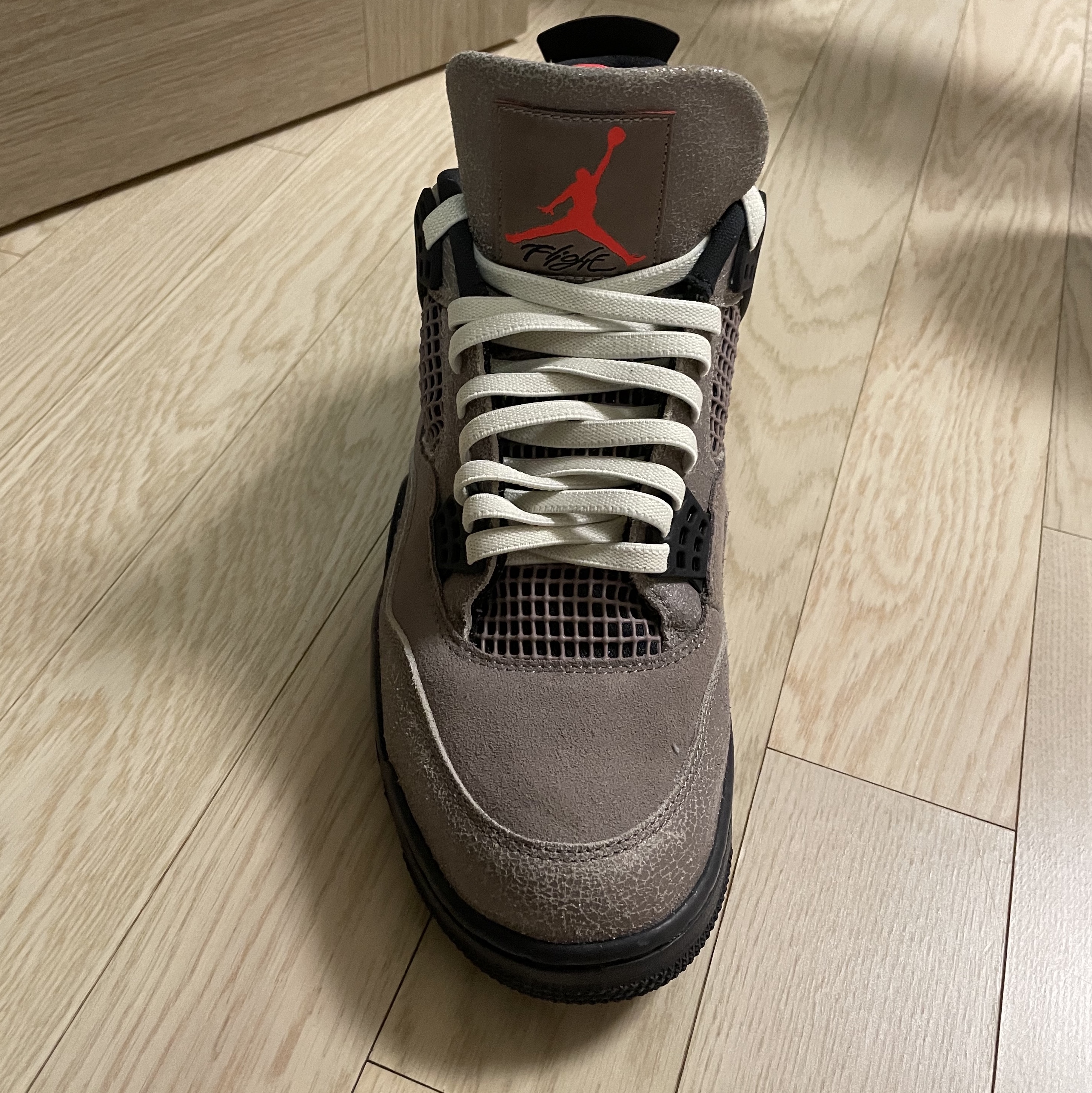 Jordan 4 Retro Taupe Haze 착용 스타일