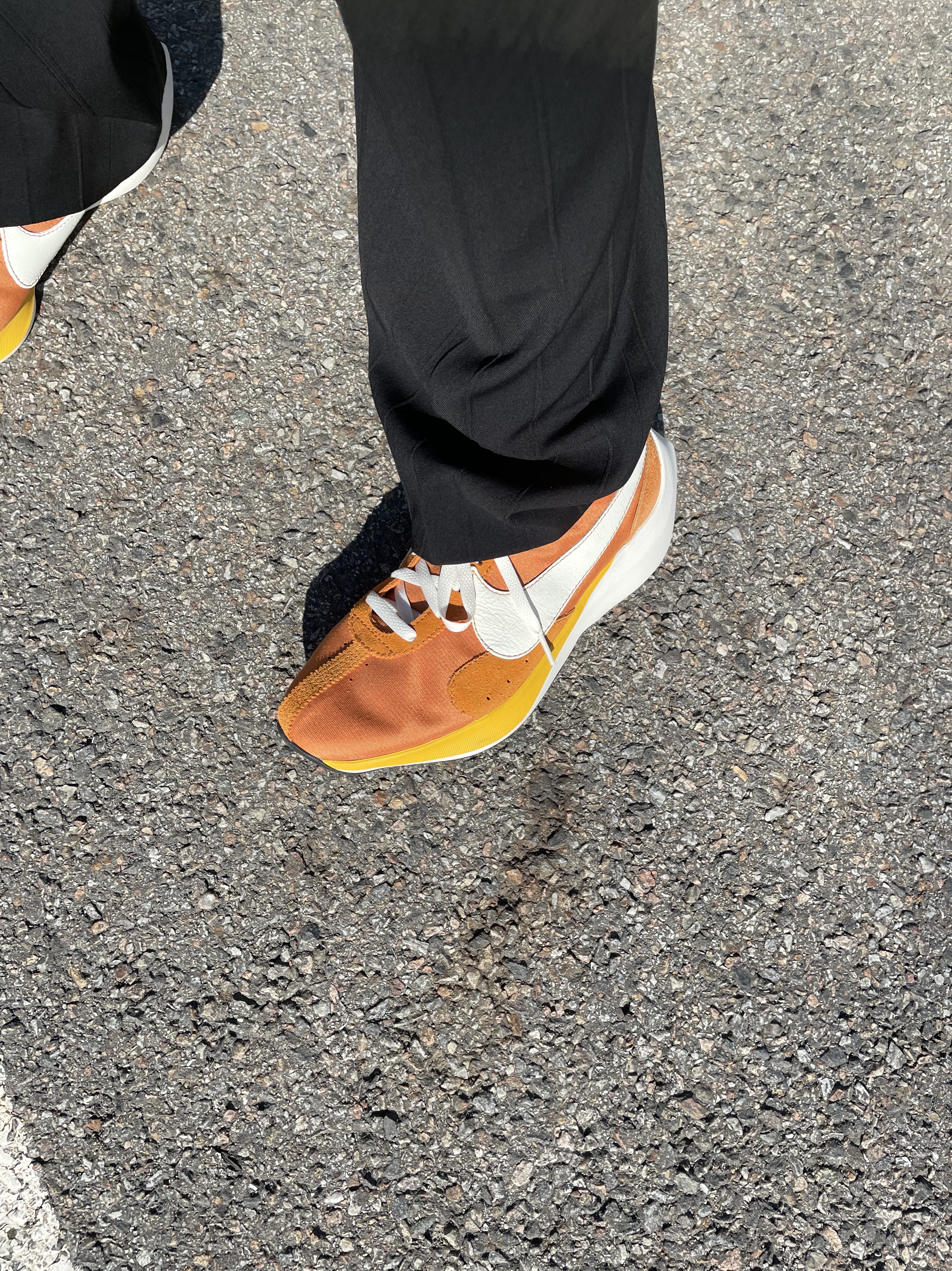 Nike Moon Racer Monarch 착용 스타일 - 4
