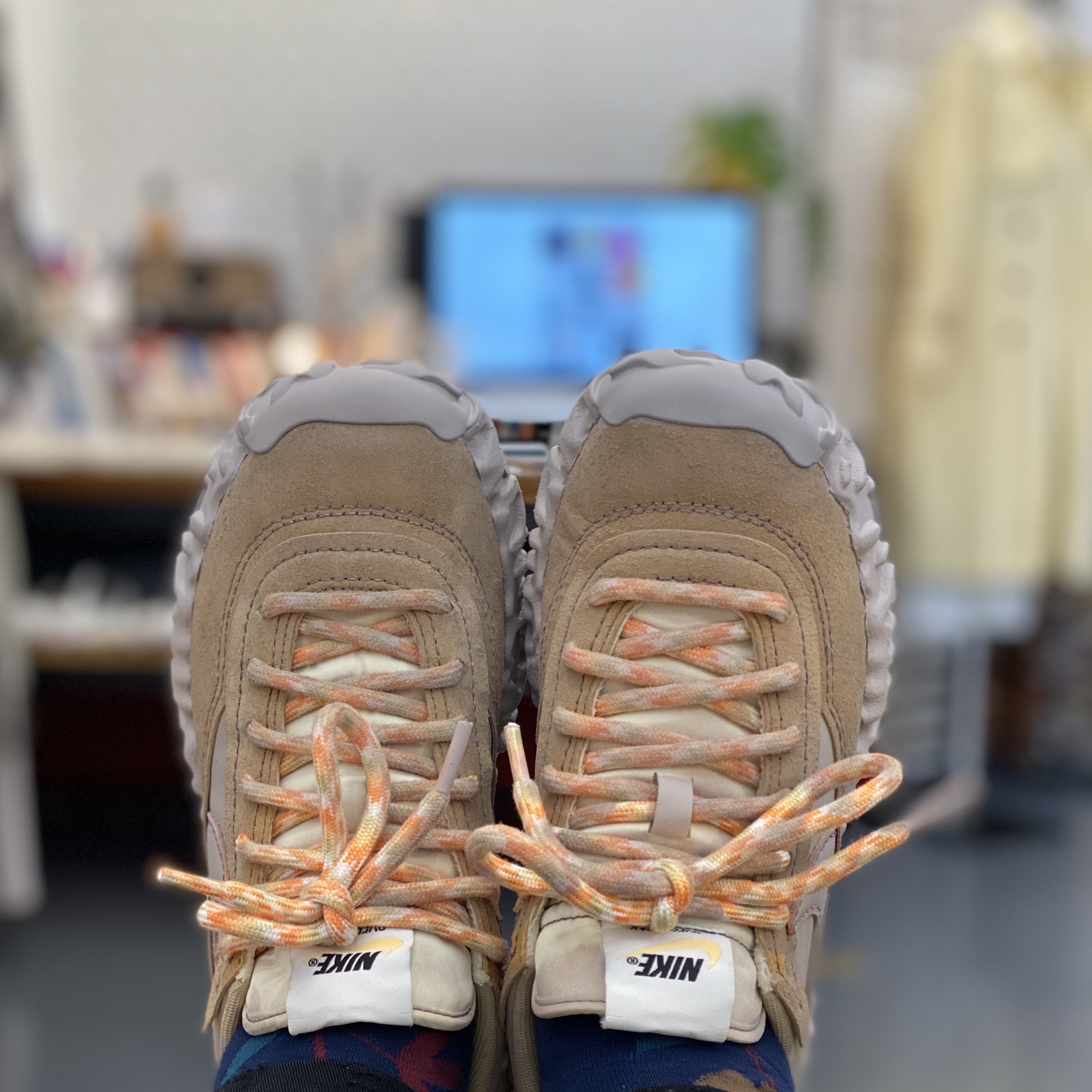 Nike Overbreak SP College Grey 착용 스타일