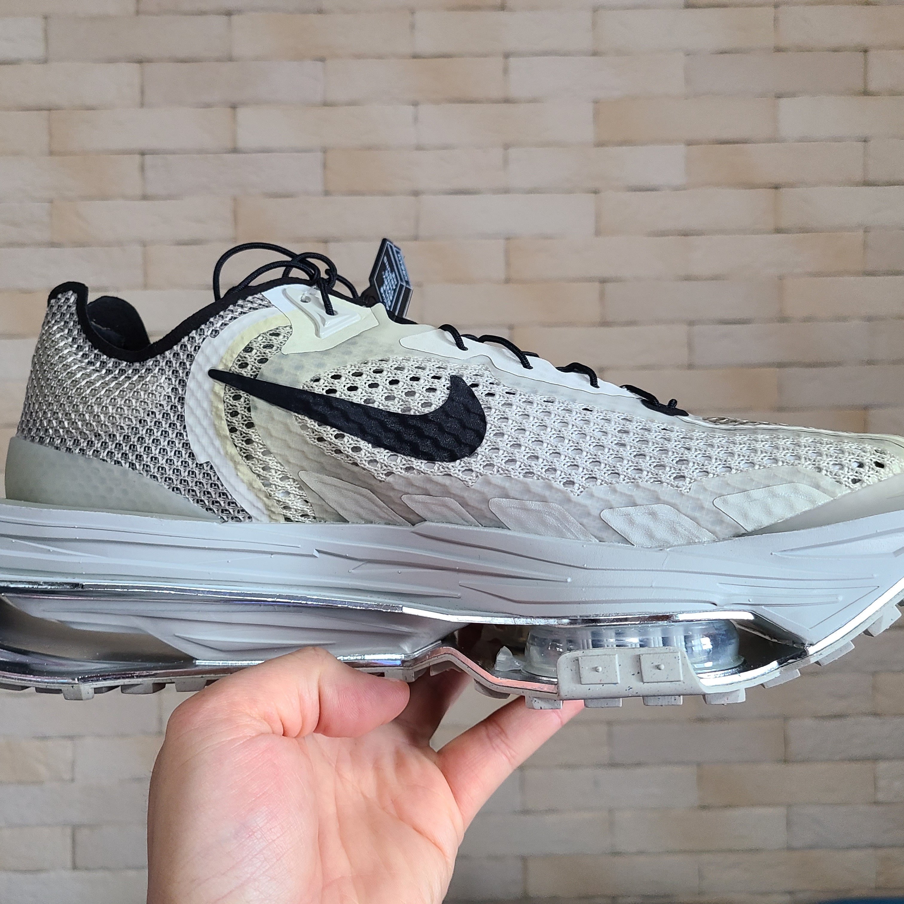 Nike x Matthew M Williams Zoom 004 Stone 착용 스타일 - 3