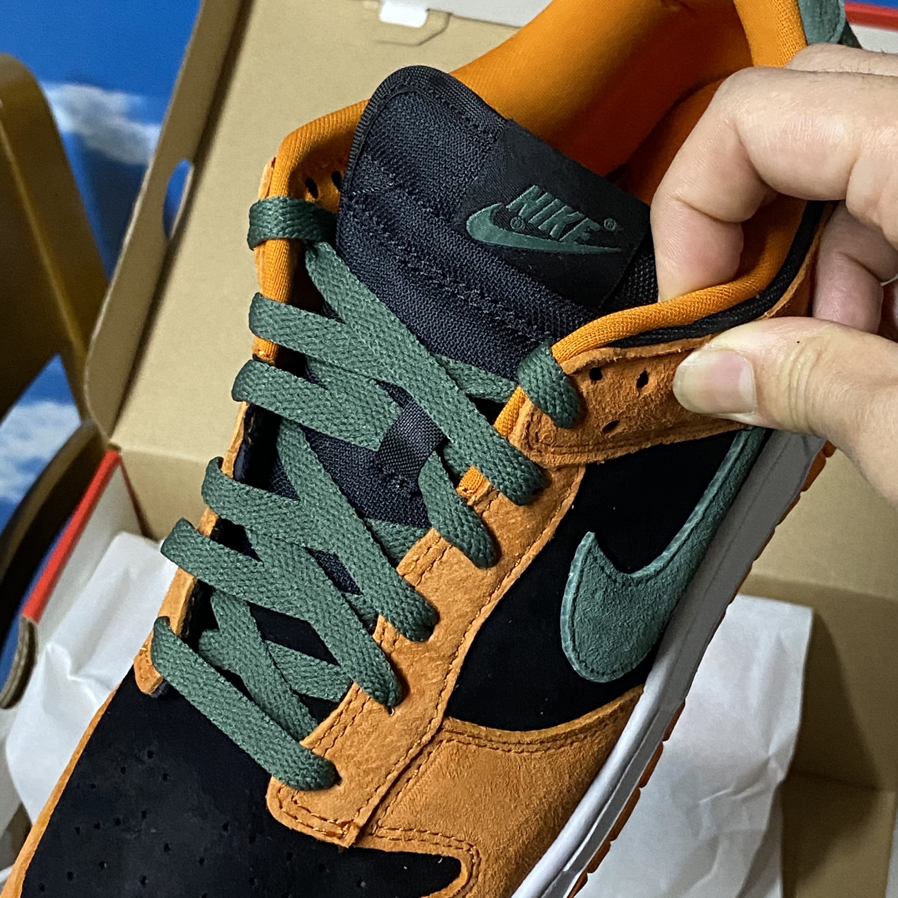 Nike Dunk Low SP Ceramic 착용 스타일
