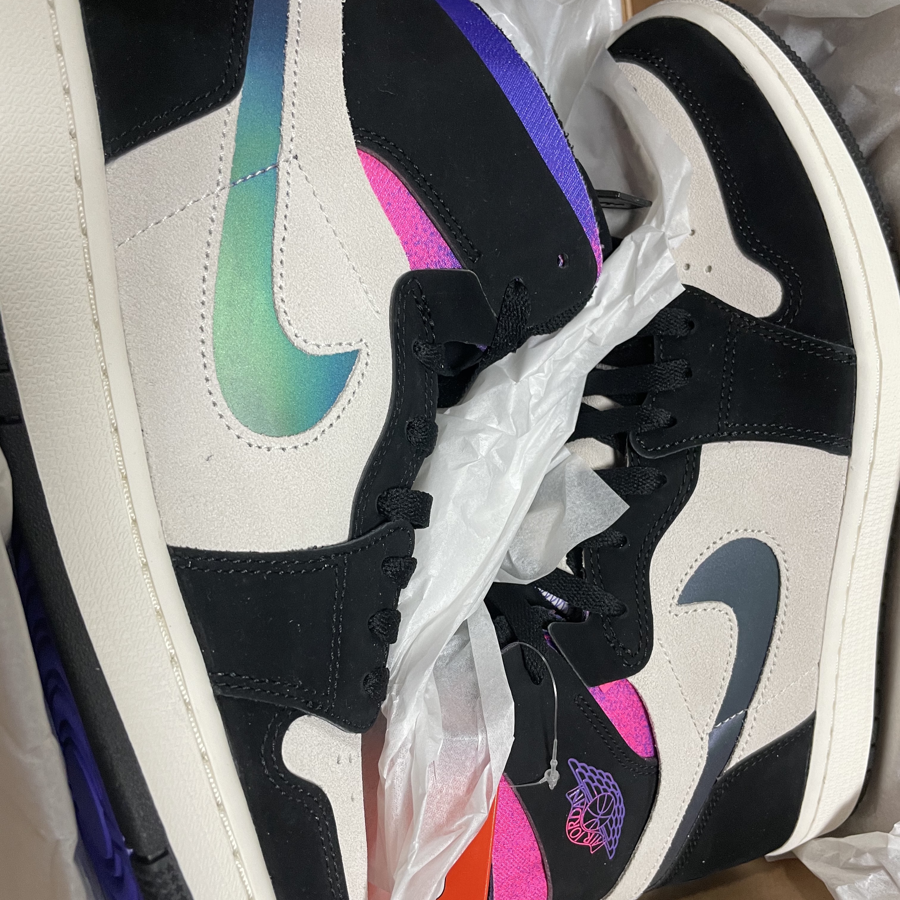 Jordan 1 x Paris Saint-Germain Zoom Air CMFT 착용 스타일