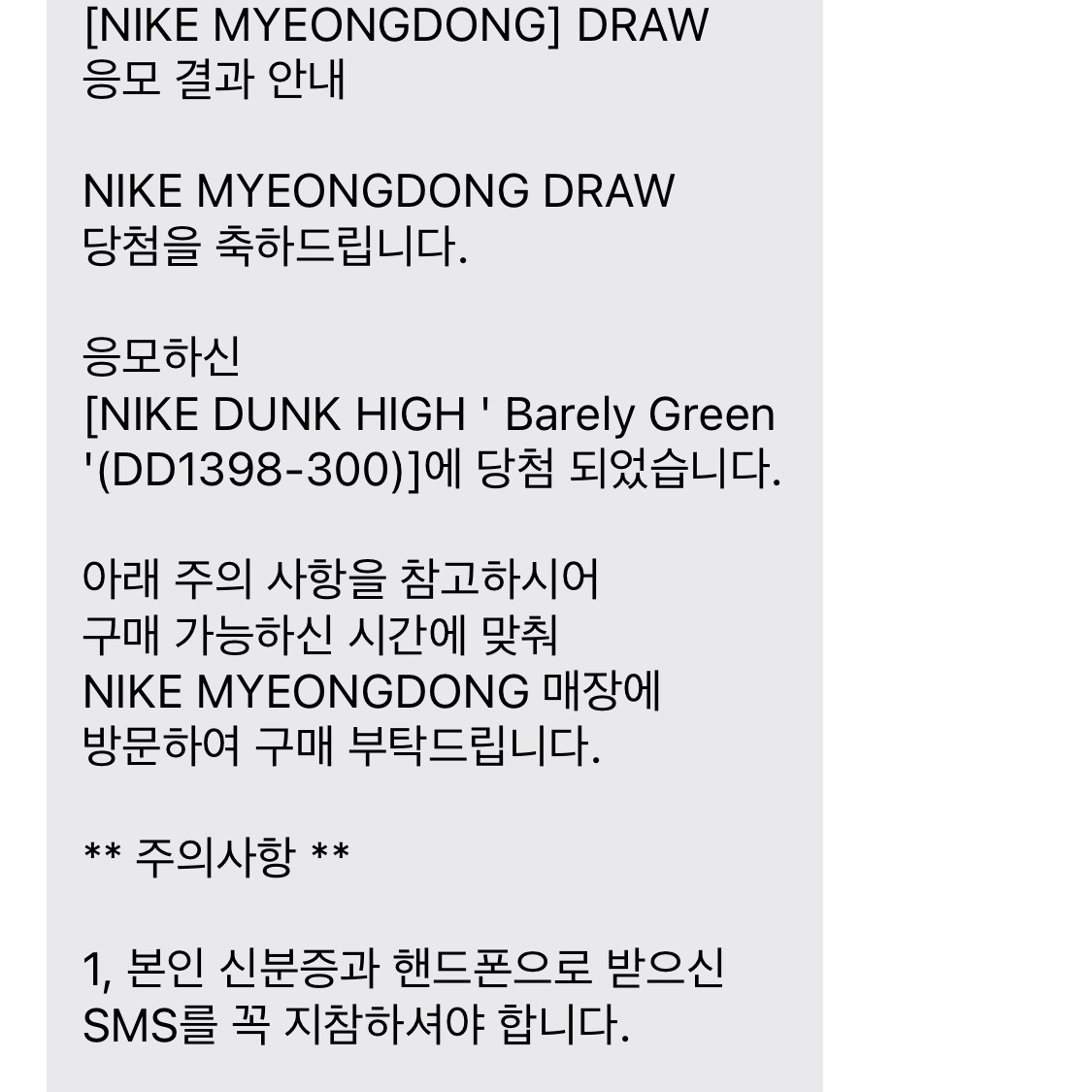 Nike Dunk High Barely Green 착용 스타일
