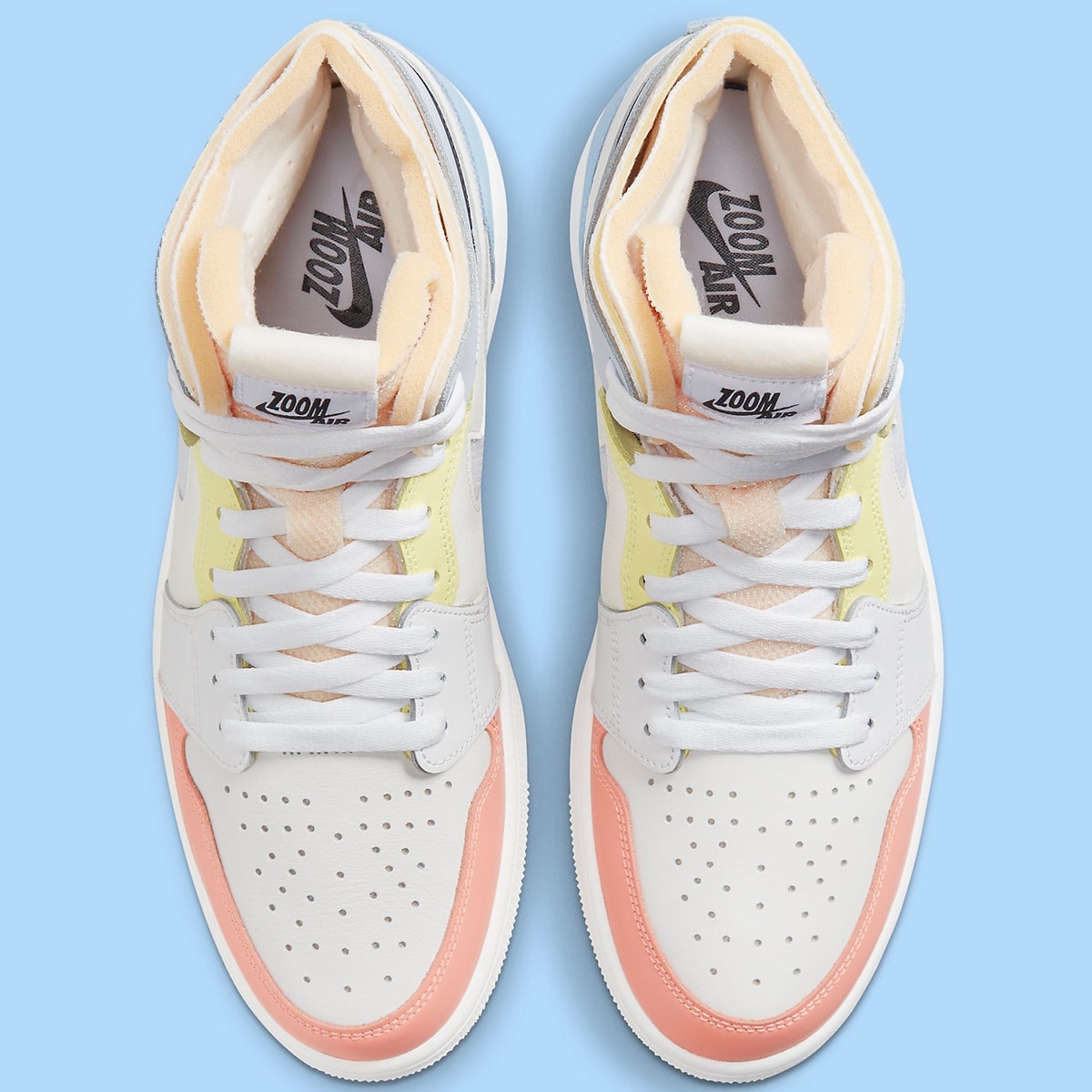 Jordan 1 Low To My First Coach, Jordan 1 Zoom Air CMFT To My First Coach 착용 스타일 - 3