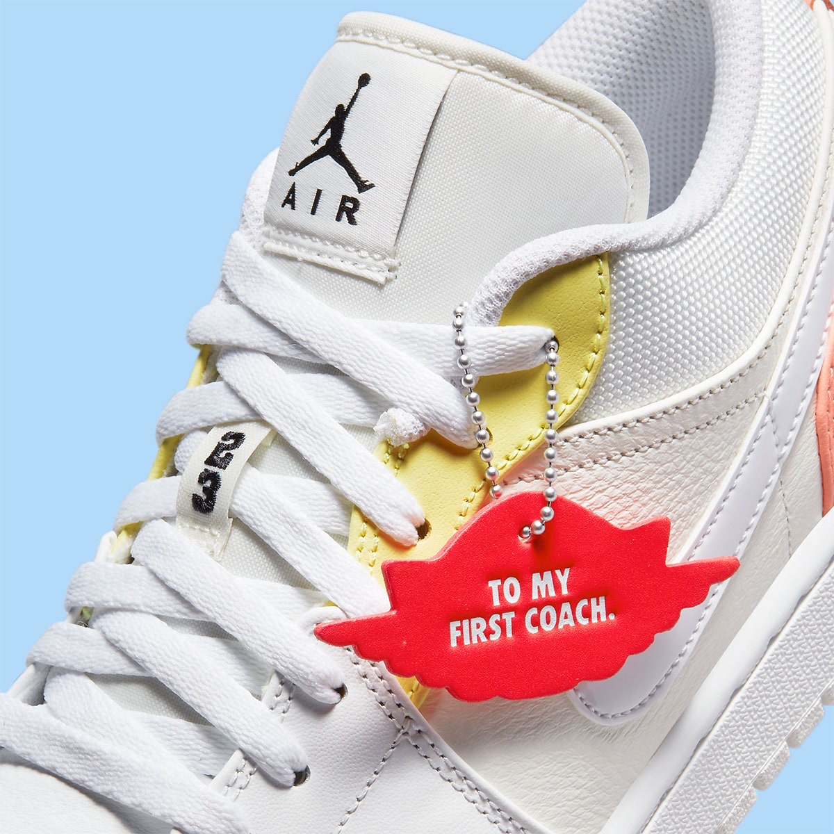 Jordan 1 Low To My First Coach, Jordan 1 Zoom Air CMFT To My First Coach 착용 스타일 - 5